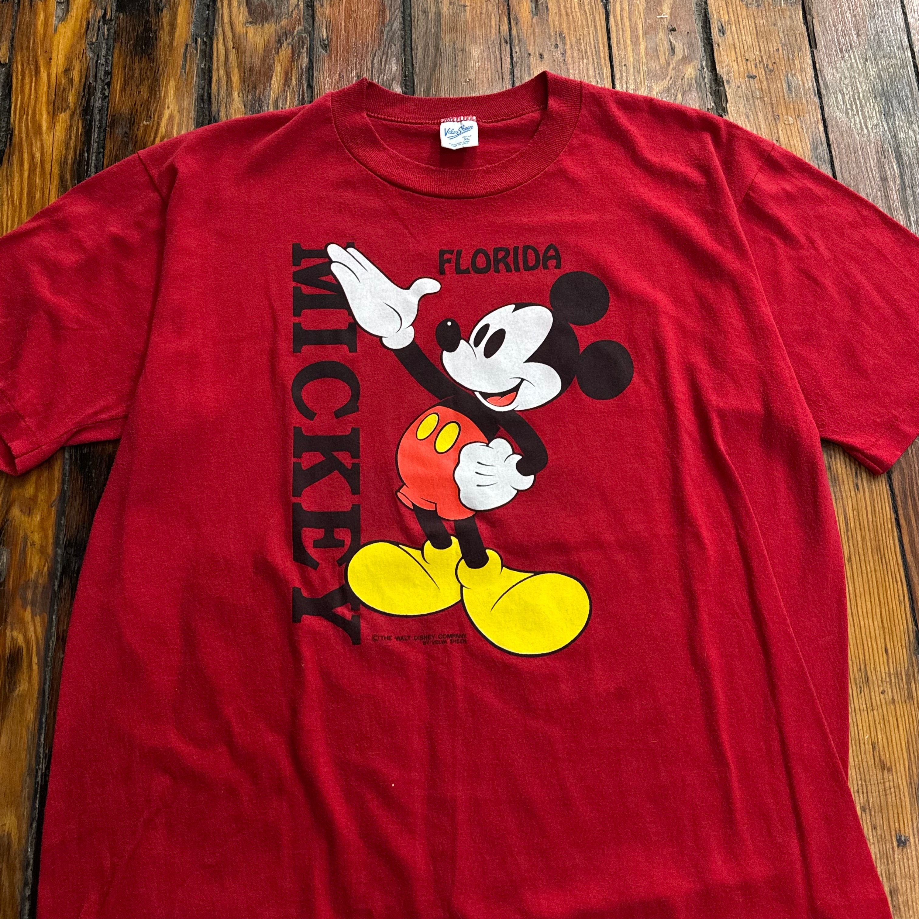 Vintage Mickey Mouse Flordia T-shirt Sz XL