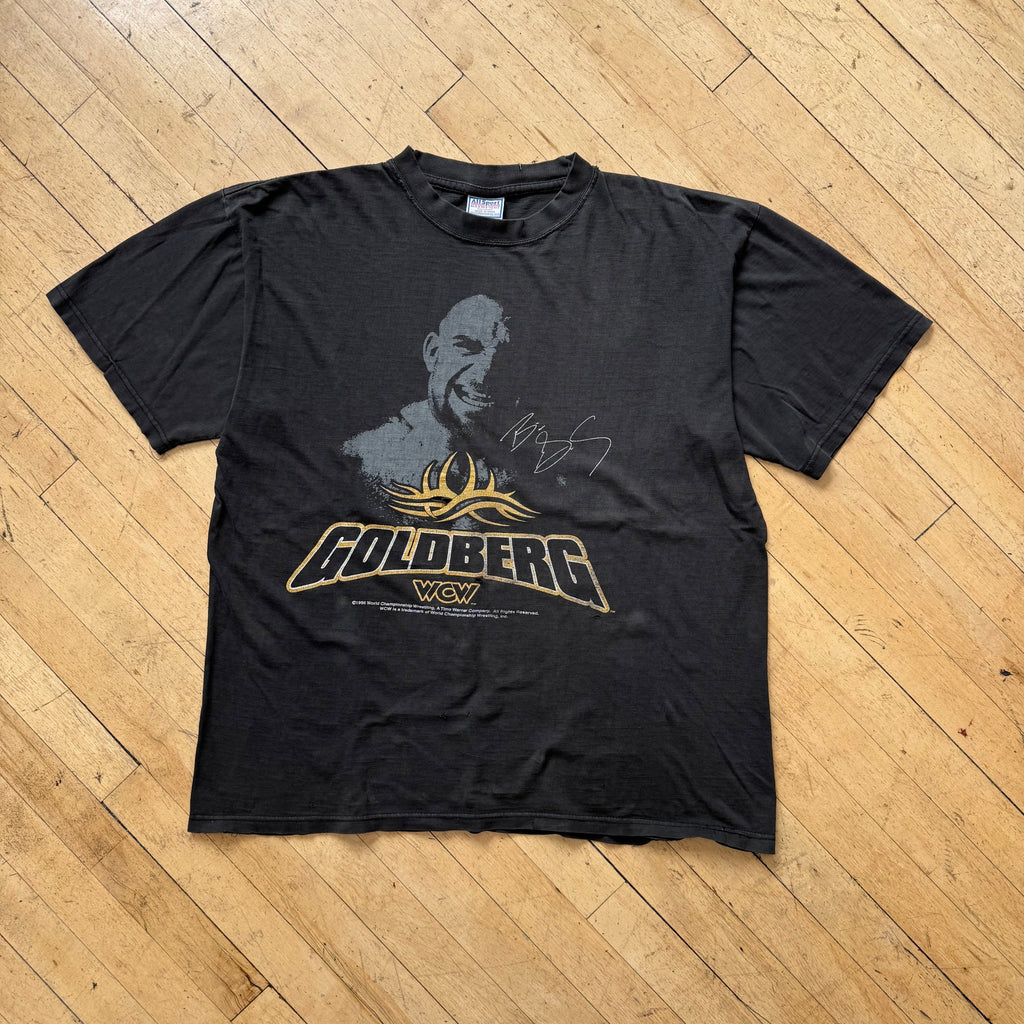 Vintage WWE Goldberg T-shirt Sz XL
