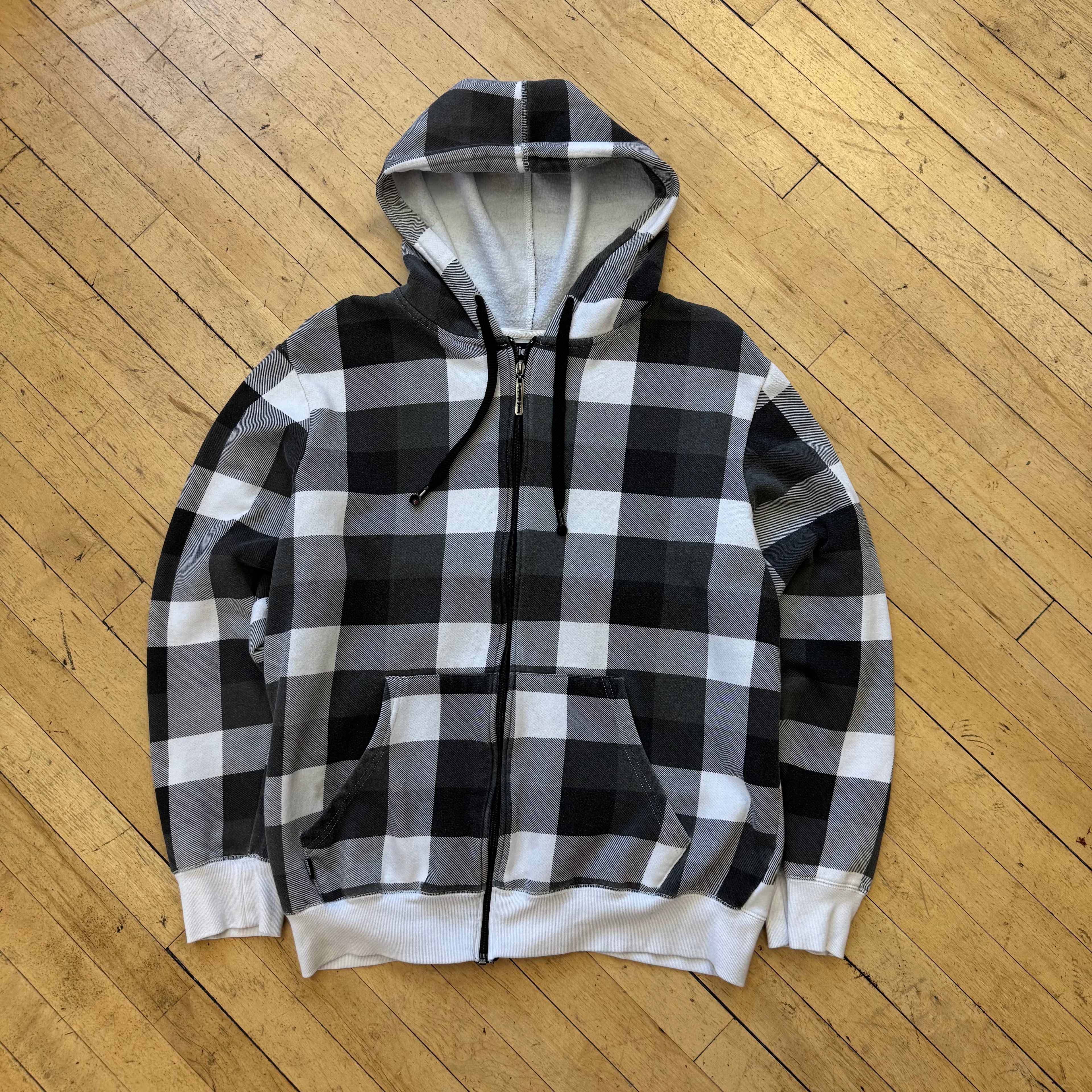 Y2K Hoodie Buddie Zip-Up Jacket Sz XL