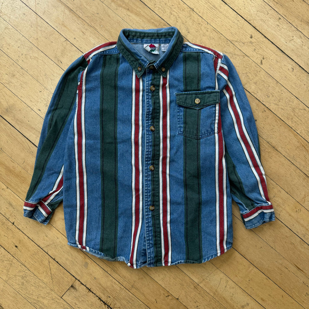Vintage Legends Button up Shirt Sz 7