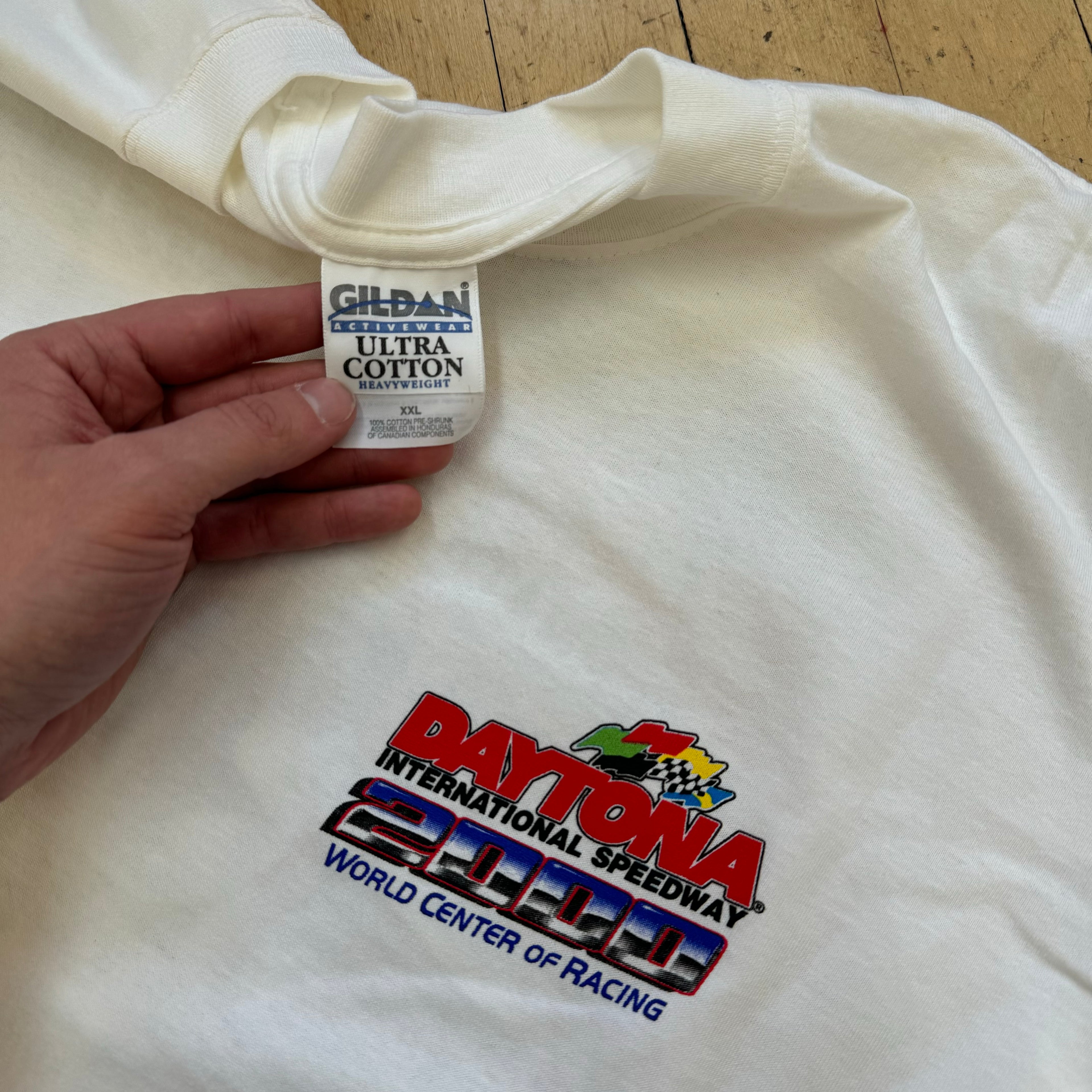 Vintage Daytona International Speedway T-shirt Sz XXL