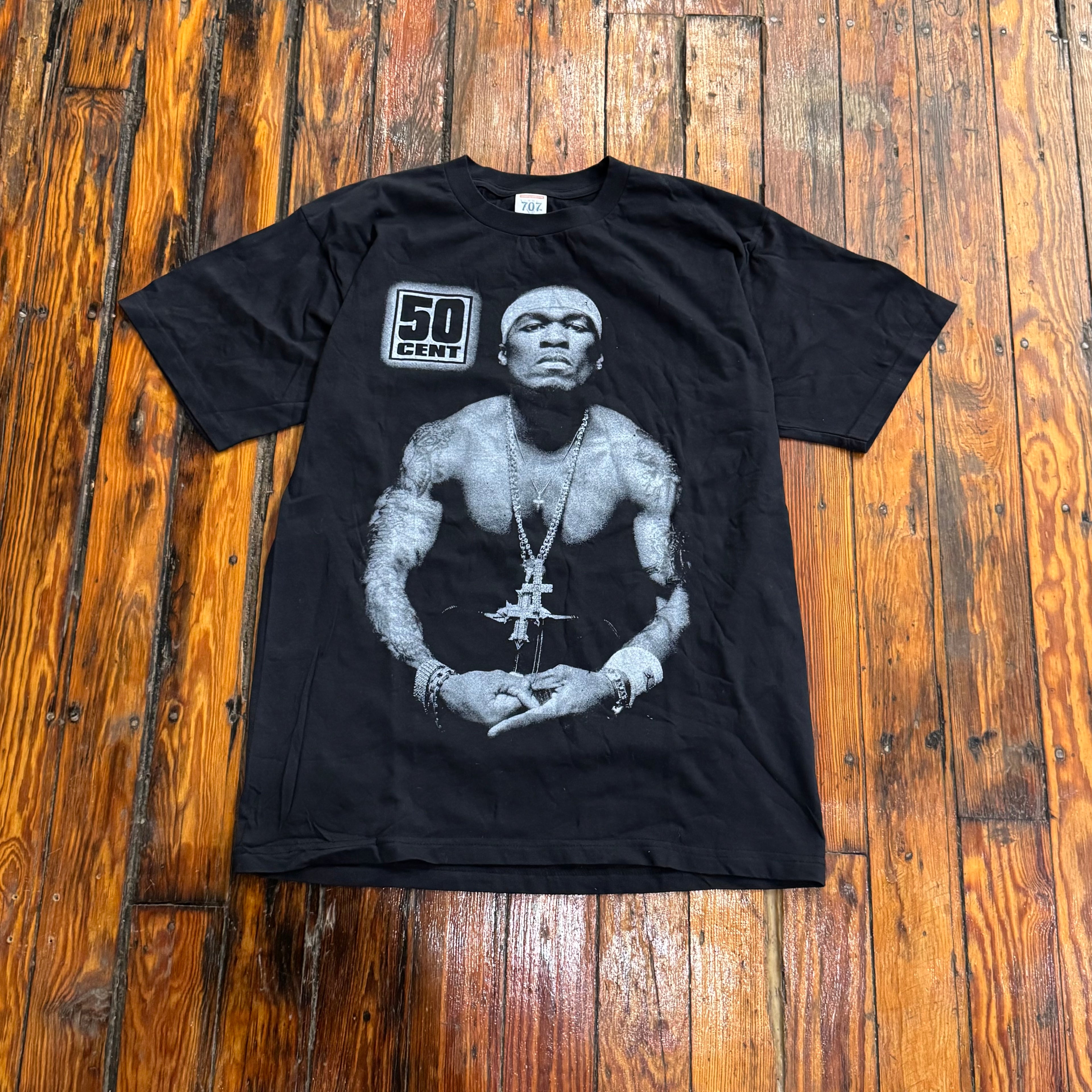 Vintage 50 Cent Rap T-shirt Sz L