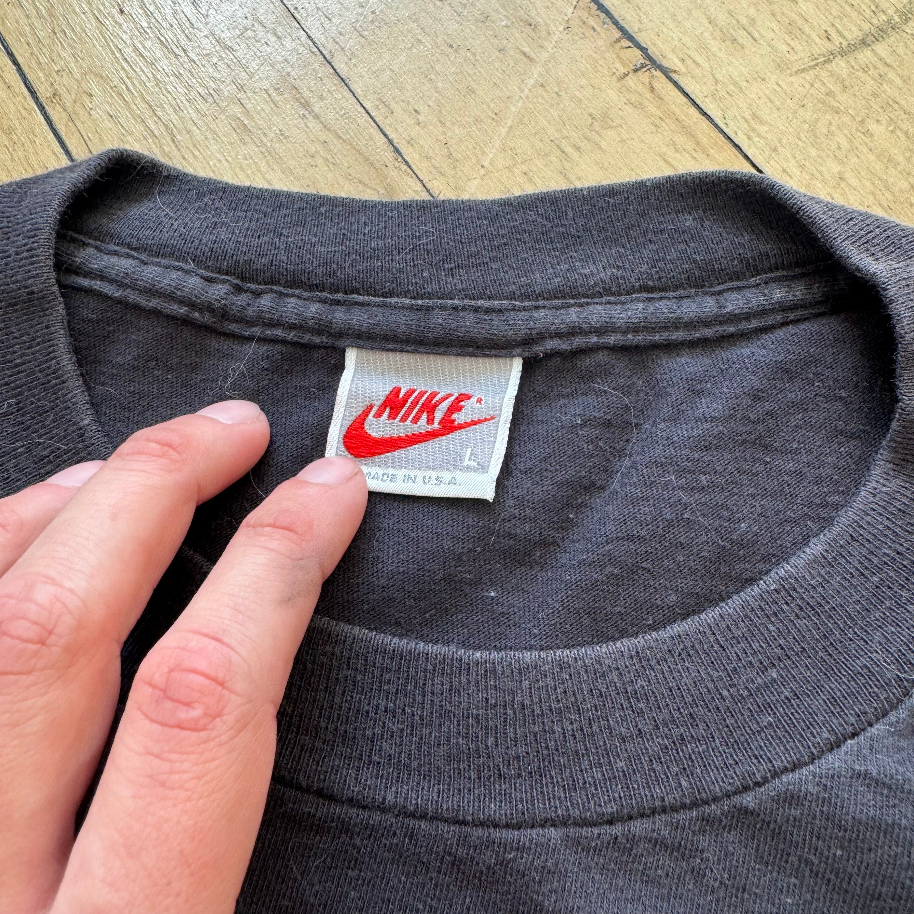 Vintage Nike Micheal Jordan Retro T-shirt Sz XL