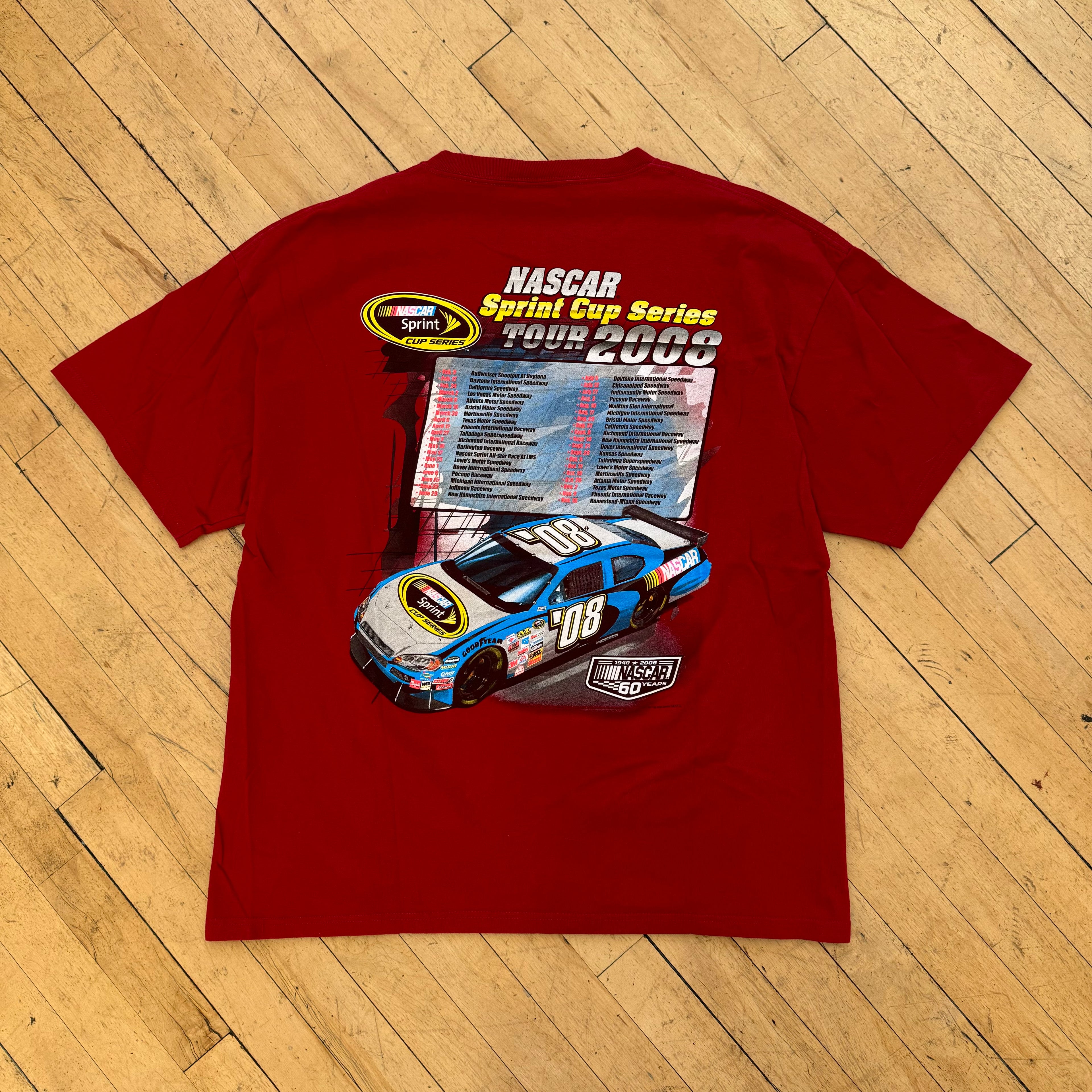 Nascar Sprint Cup Series 08 T-shirt Sz XL