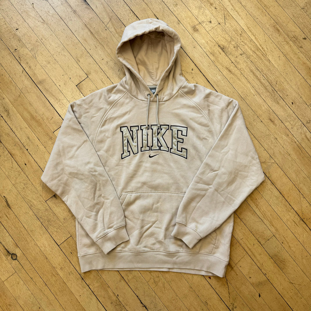 Vintage Nike SpellOut Hoodie Sz XL