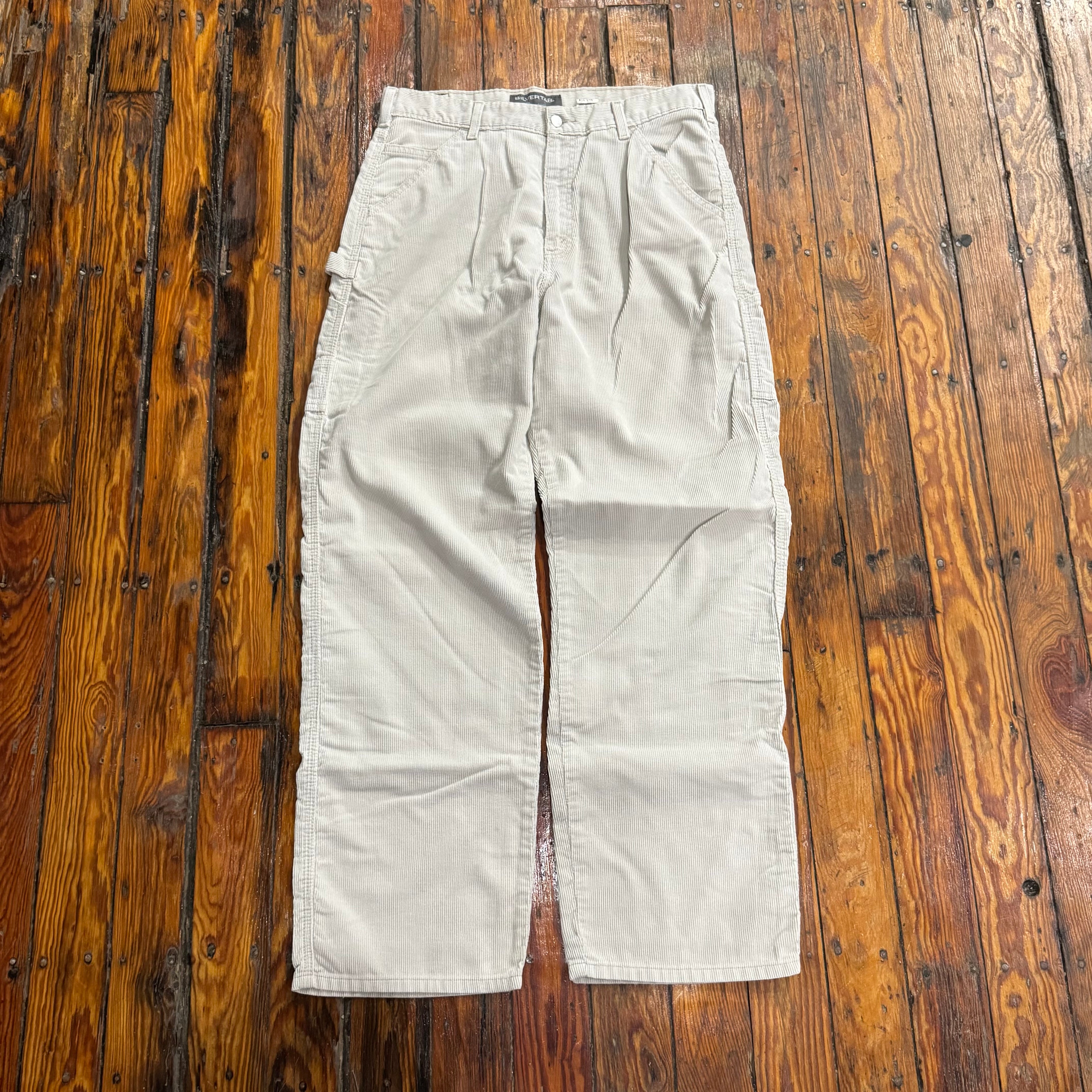 Vintage Levi SilverTab Corduroy Pants Sz 34x34