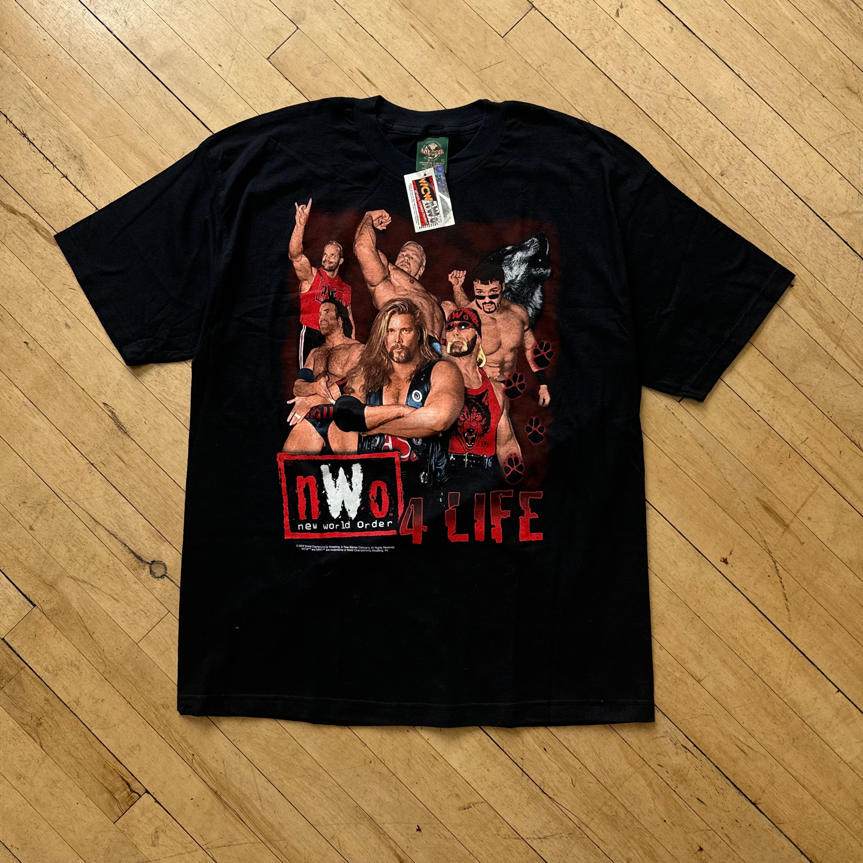 Vintage NWO 4 Life T-shirt NWT Sz XL
