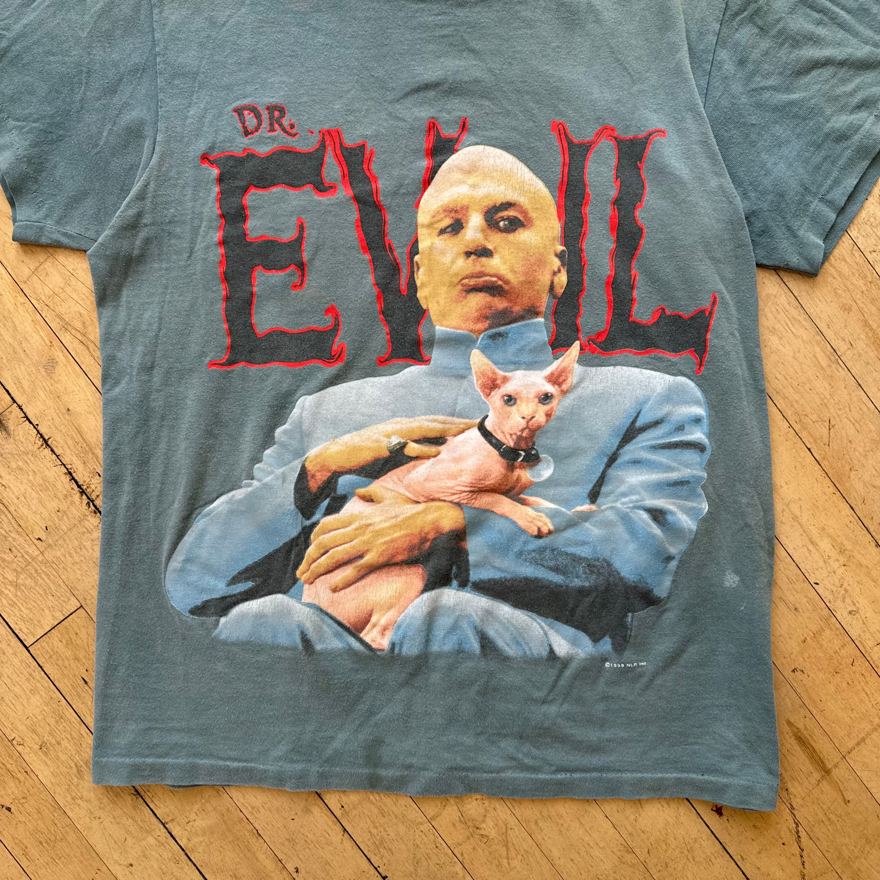 Vintage Dr. Evil T-shirt Sz M