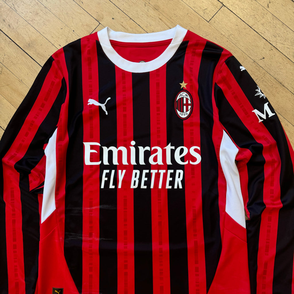 Puma Emirates Soccer LongSleeve Jersey Sz M