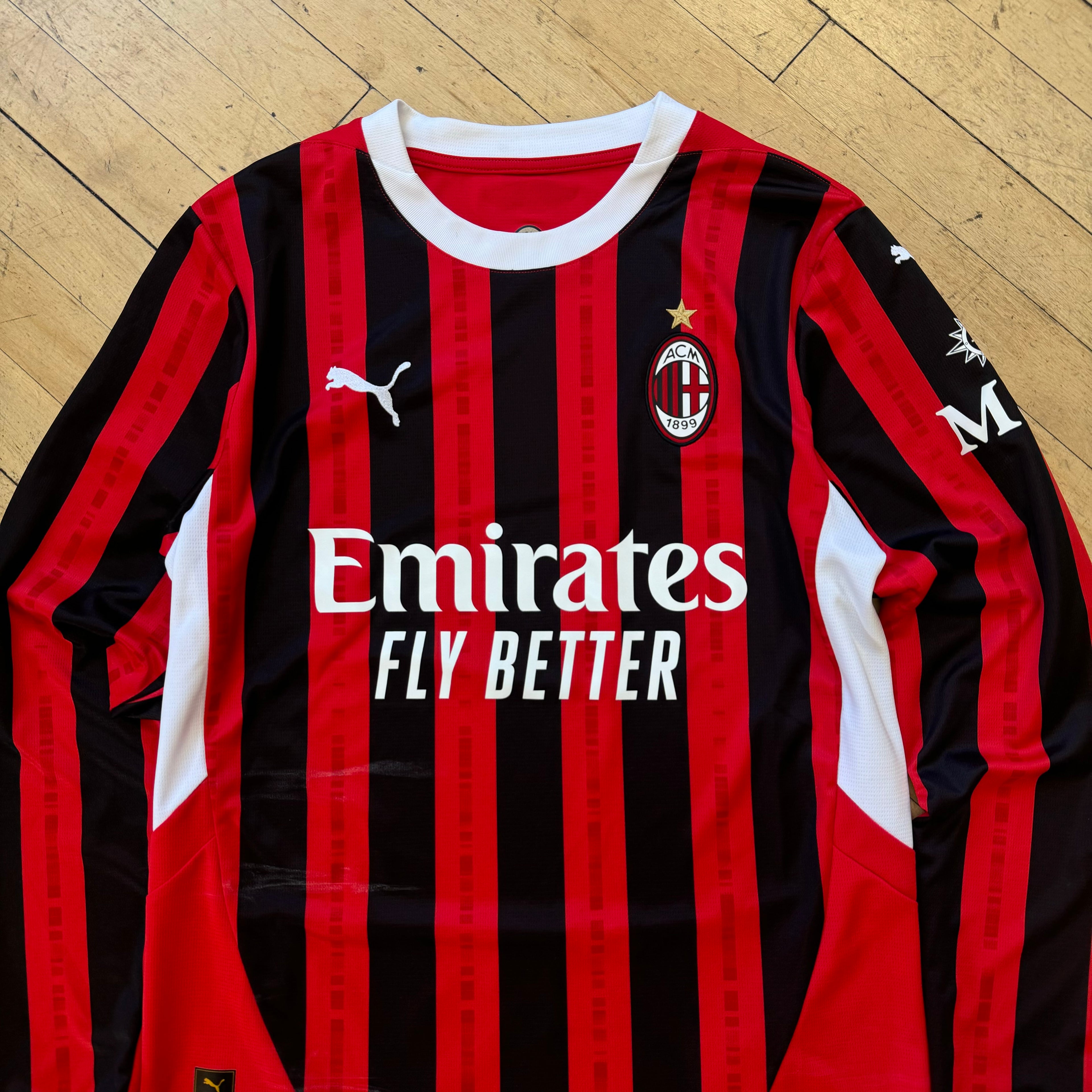 Puma Emirates Soccer LongSleeve Jersey Sz M