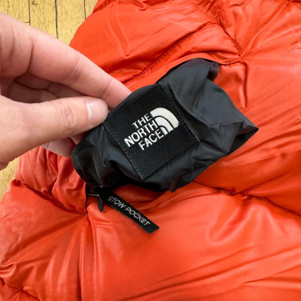 Vintage North Face Nuptse Puffer Jacket Sz L