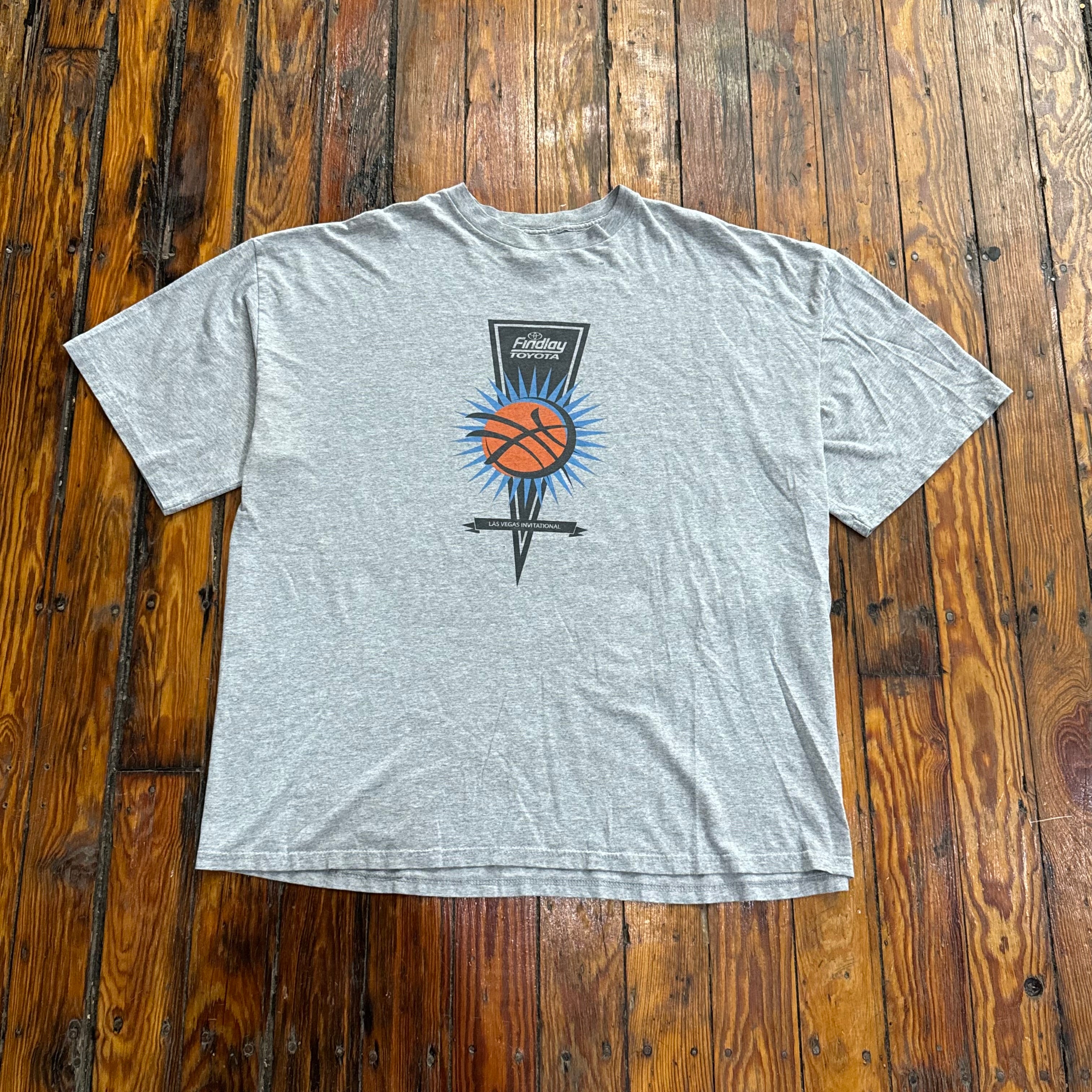 Vintage Adidas Las Vegas International T-shirt Sz XXL