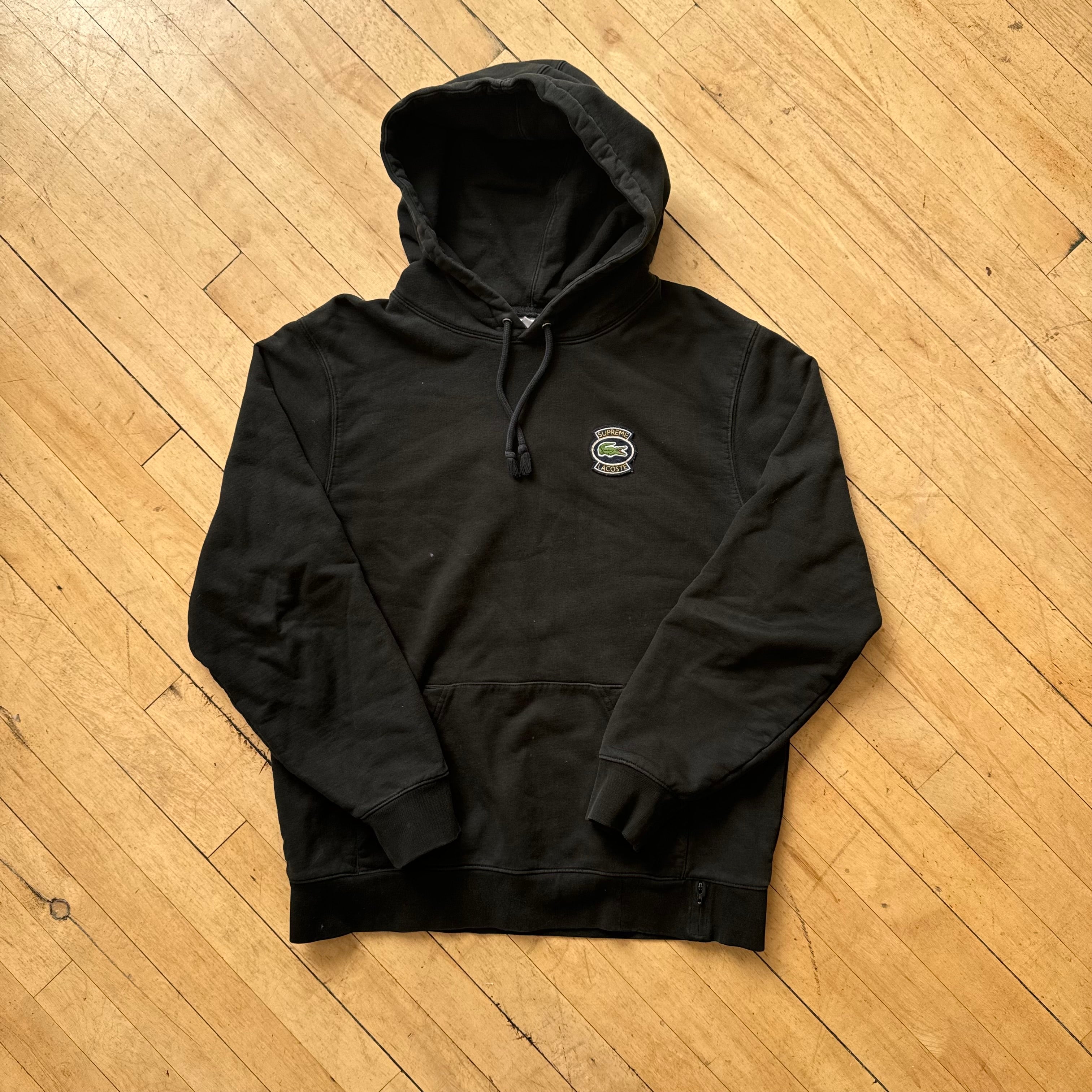 Supreme X Lacoste Hoodie Sz M