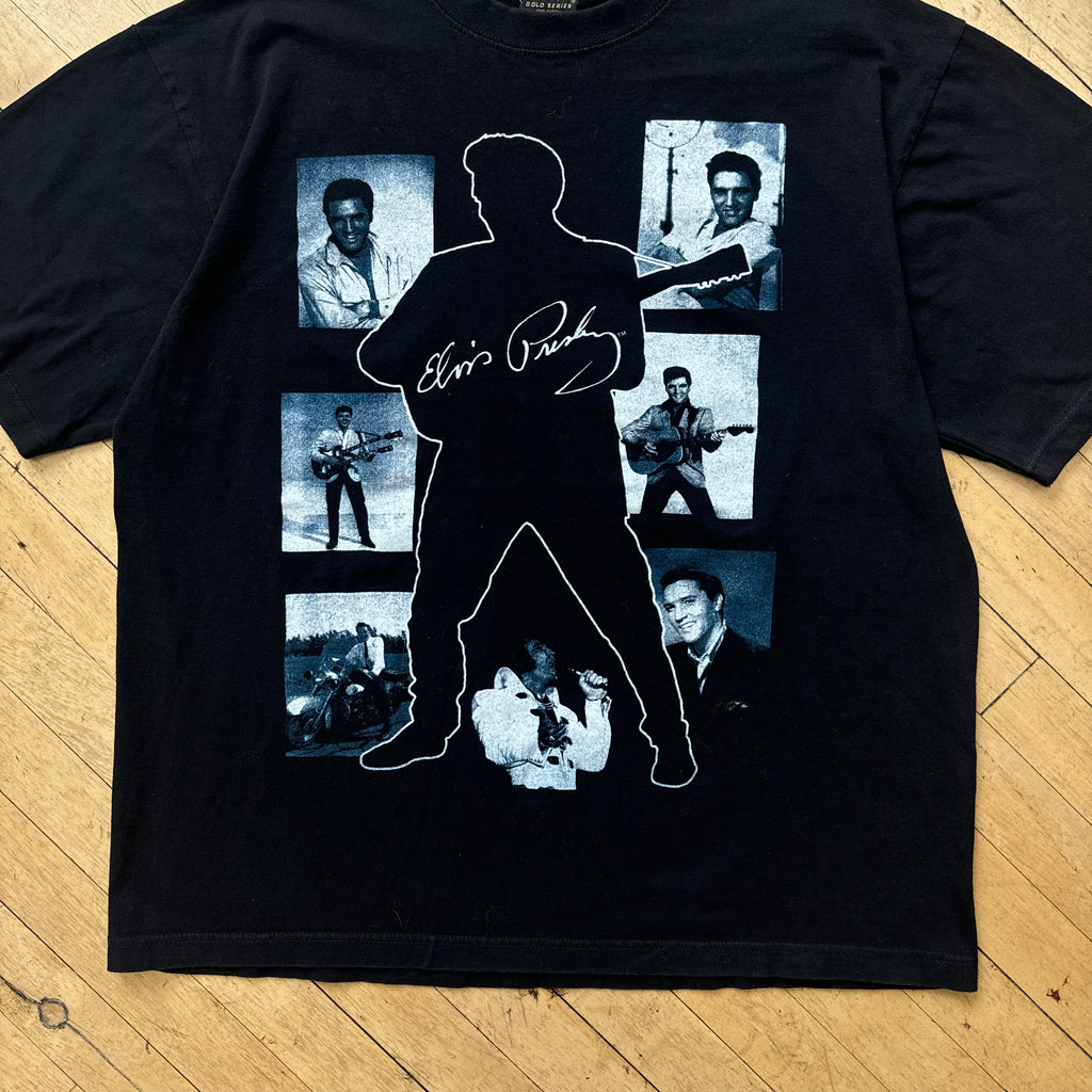 Vintage Elvis Presley T-shirt Sz XL