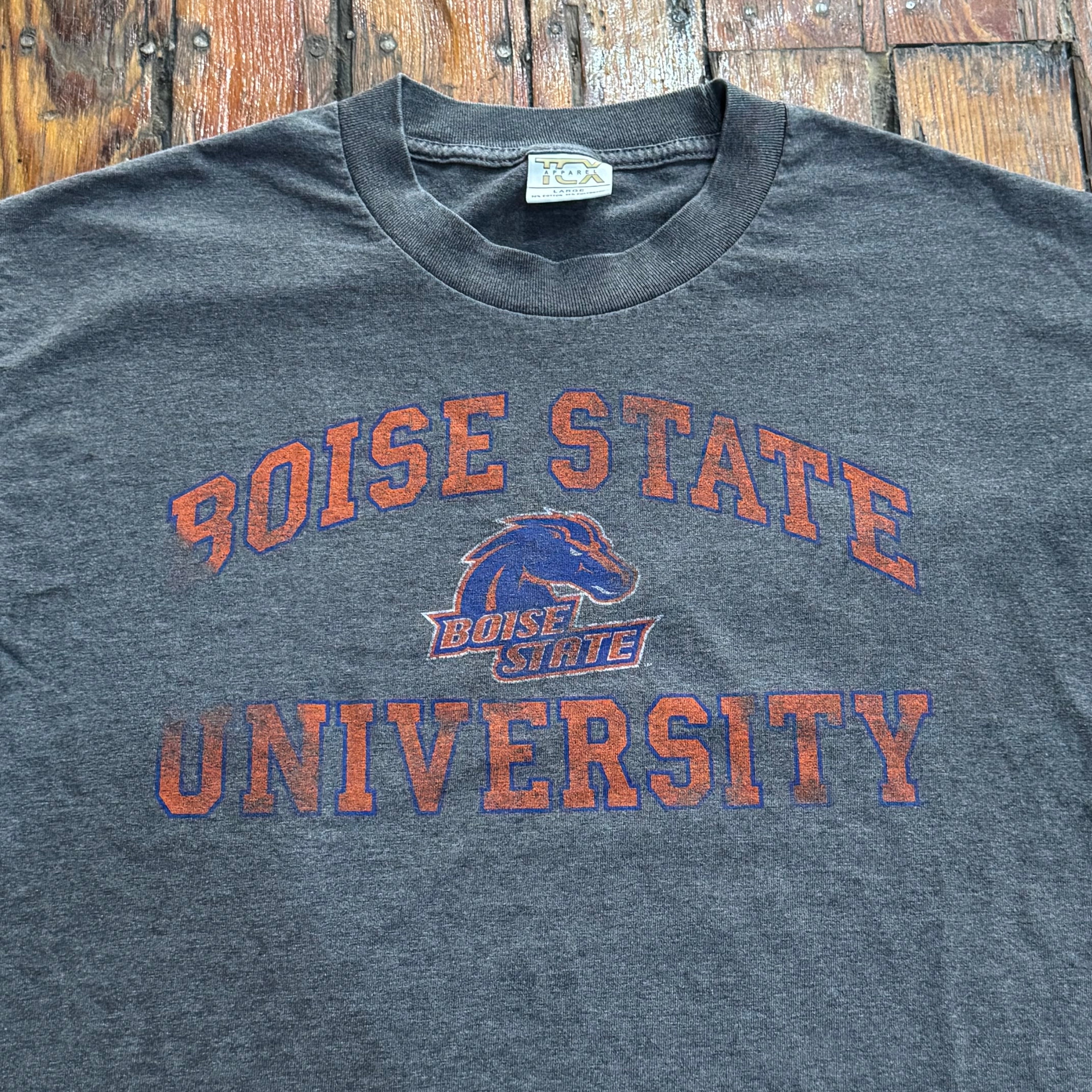 Y2K Bosie State University T-shirt Sz L