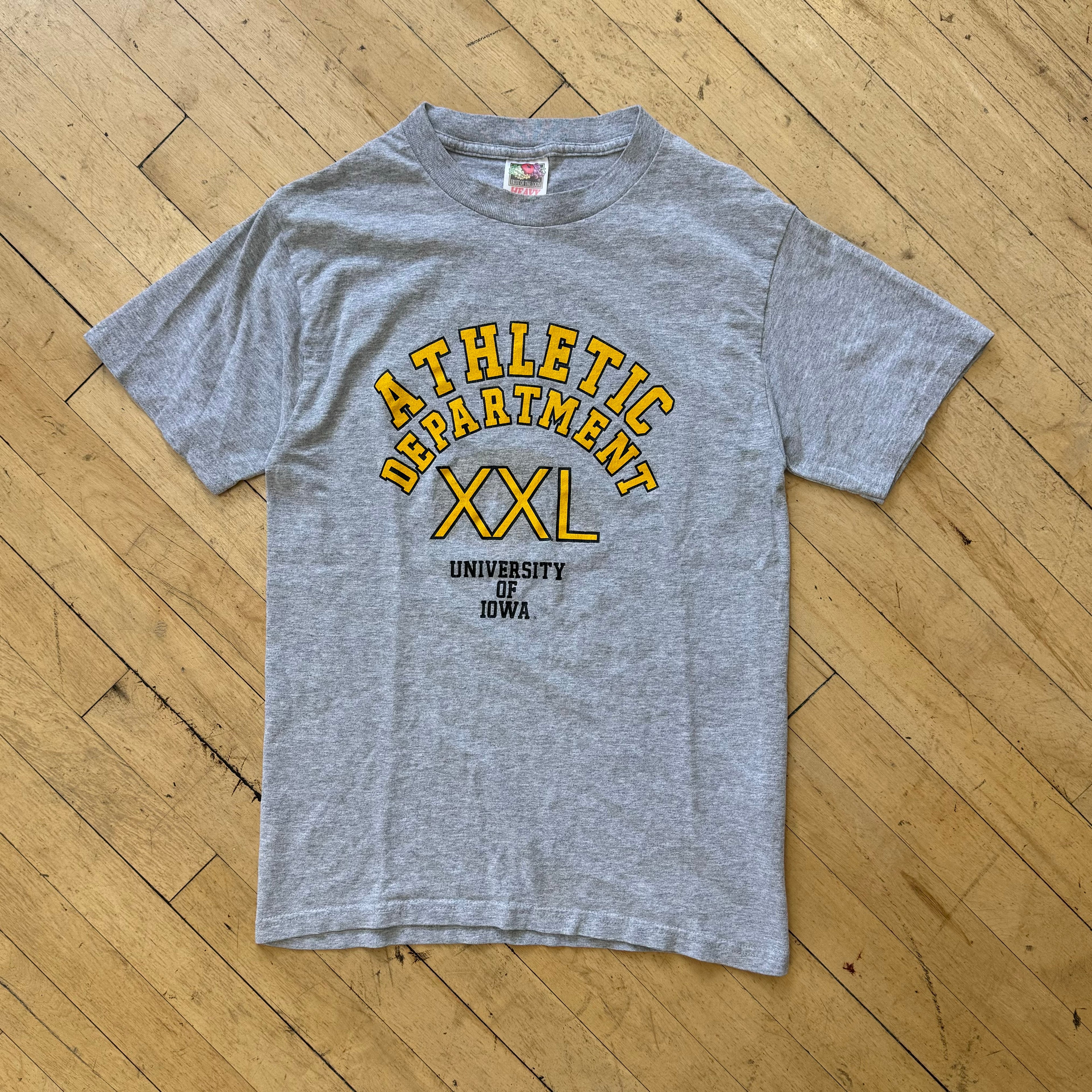 Property of Iowa Athletics T-shirt Sz S