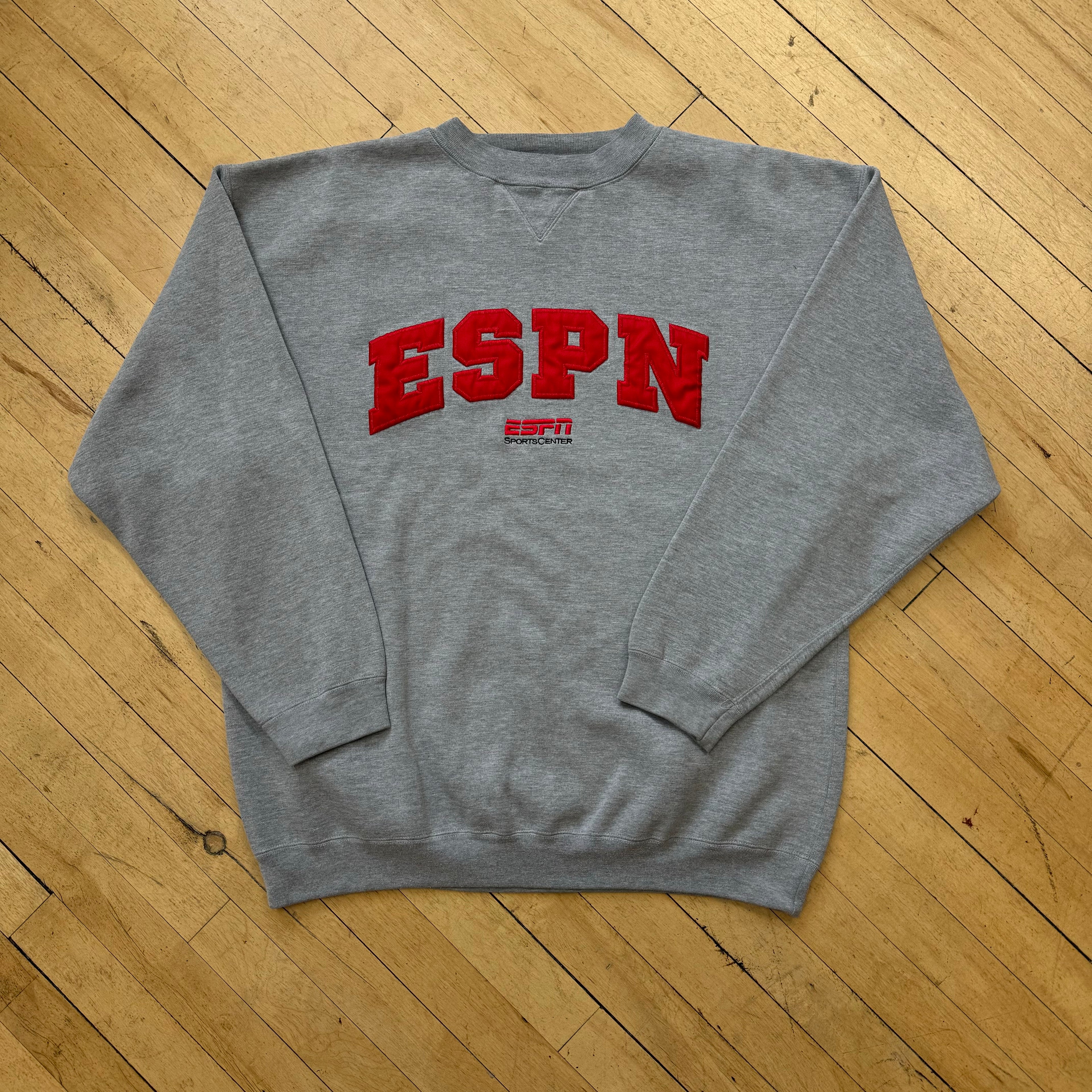 Vintage ESPN SpellOut CrewNeck Sz XL