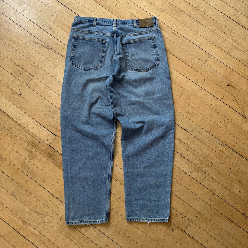 Vintage Calvin Klein Denim Jeans Sz 36x30