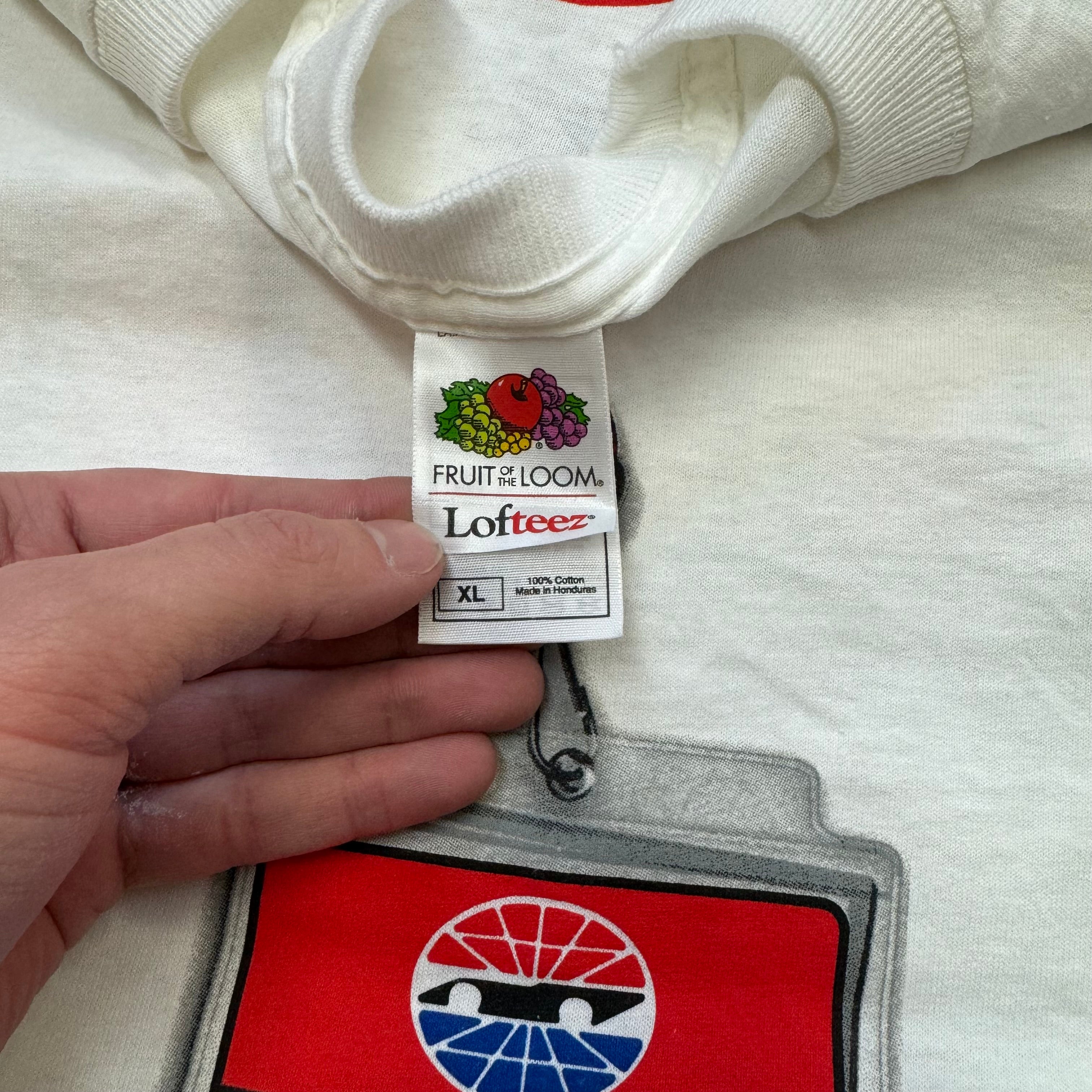 Race Tour All Access T-shirt Sz XL