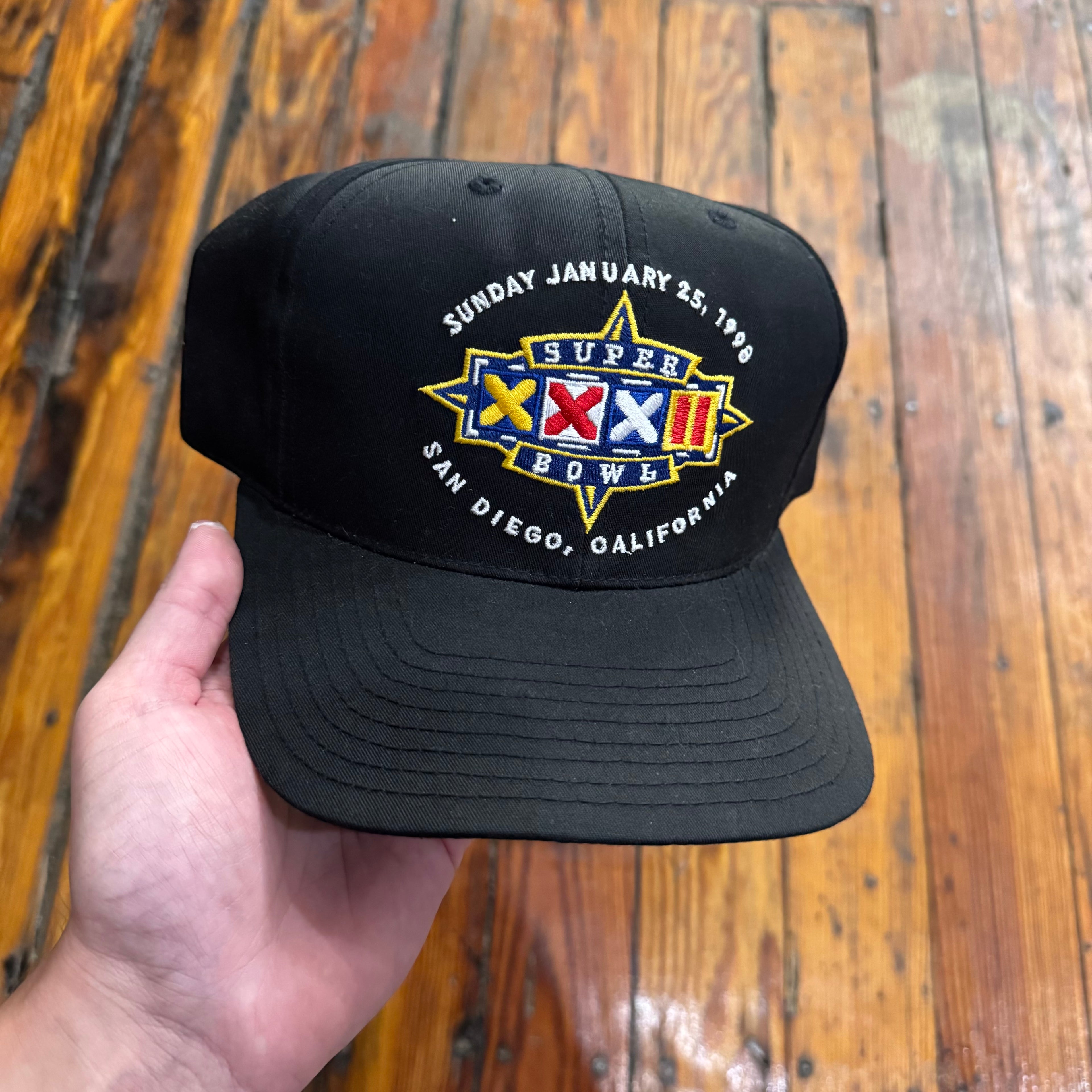 Vintage San Diego Super Bowl SnapBack Hat