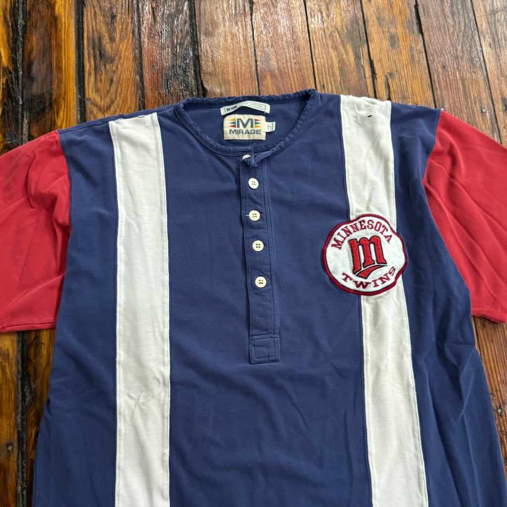 Vintage Minnesota Twins Mirage T-Shirt Sz XL