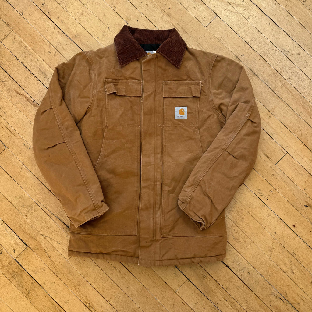 Vintage Carhartt Duck Traditional Jacket Sz S