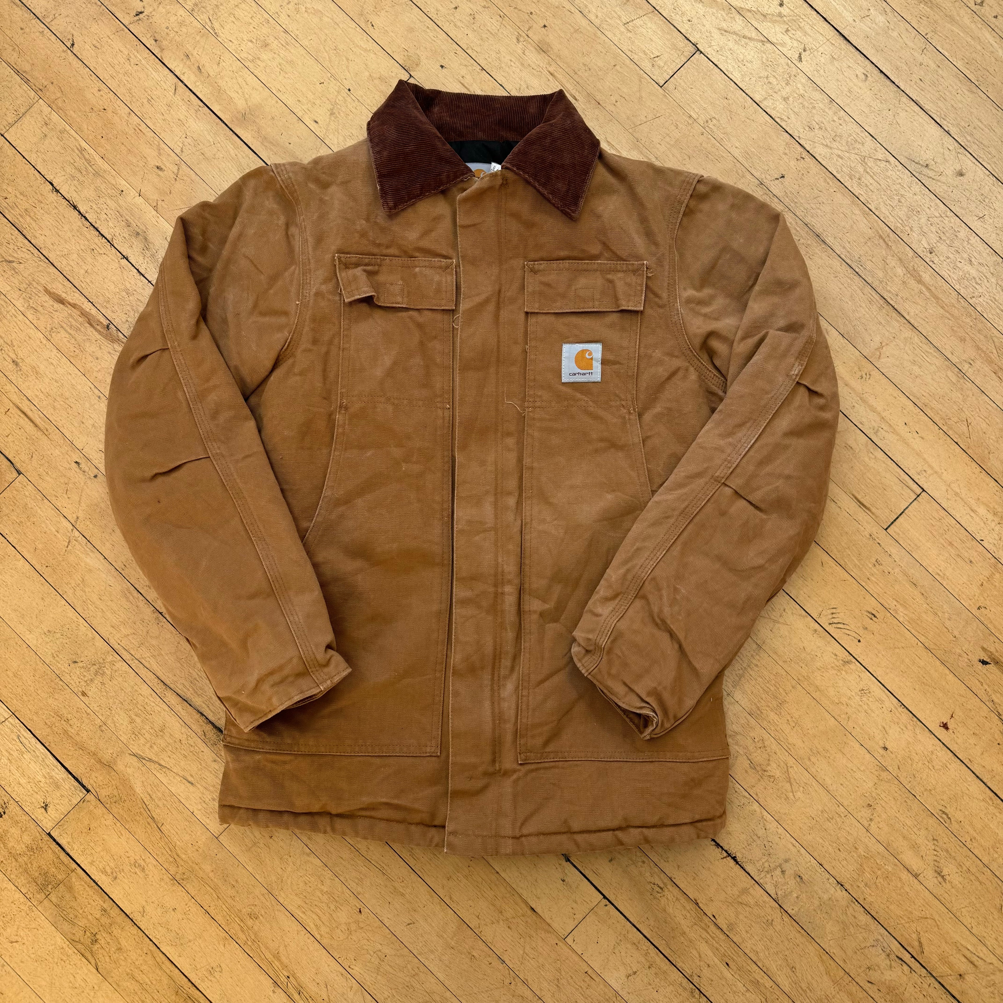 Vintage Carhartt Duck Traditional Jacket Sz S