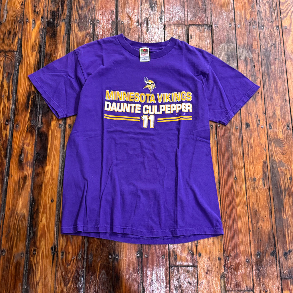 Vintage Minnesota Vikings Culpepper T-shirt Sz L