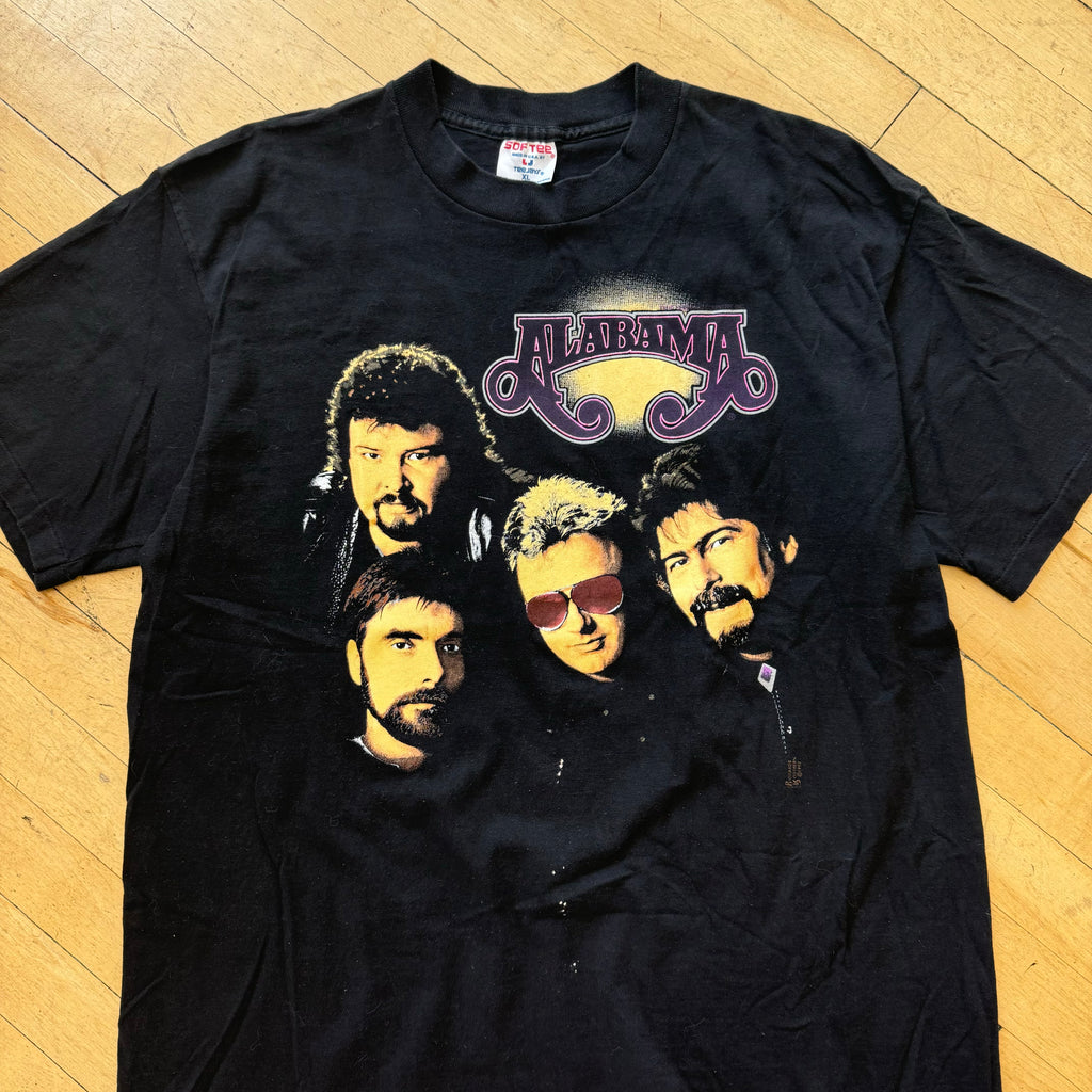 Vintage Alabama Band T-shirt Sz XL