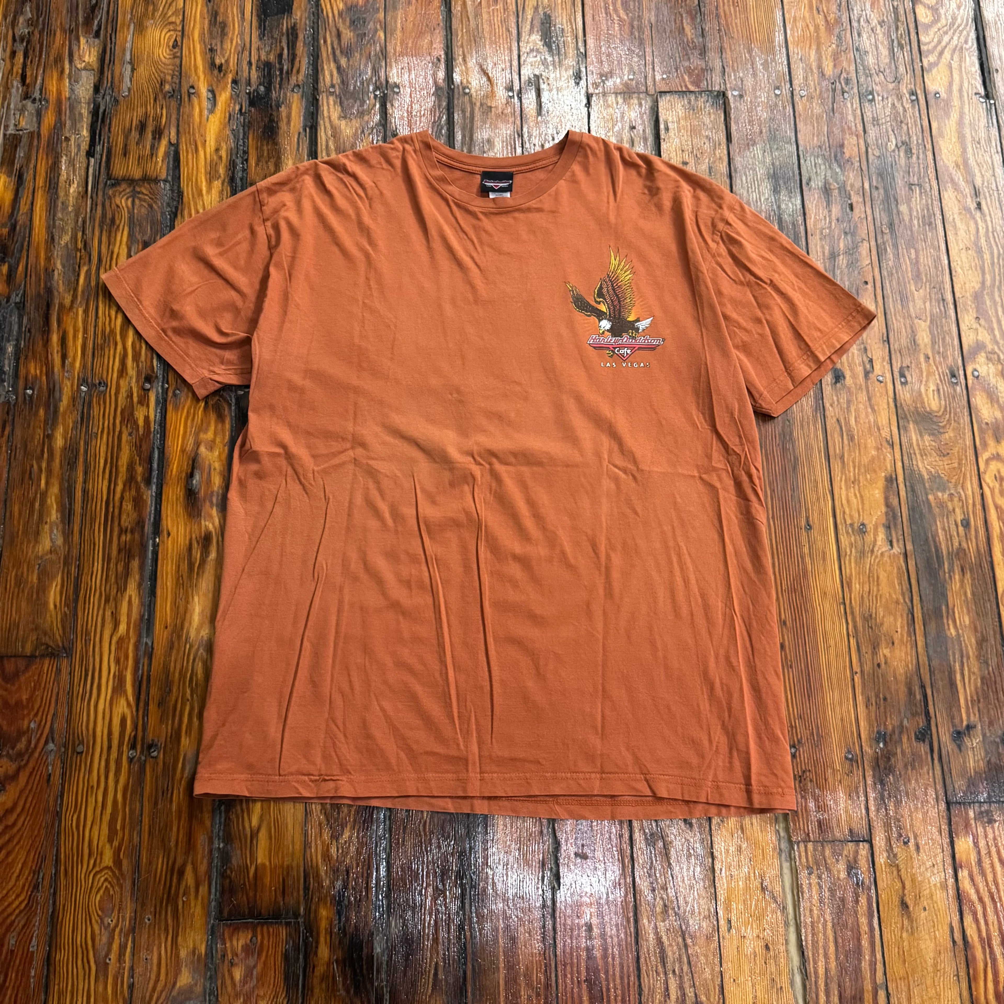 Vintage Harley Davidson Cafe Las Vegas T-shirt Sz XL