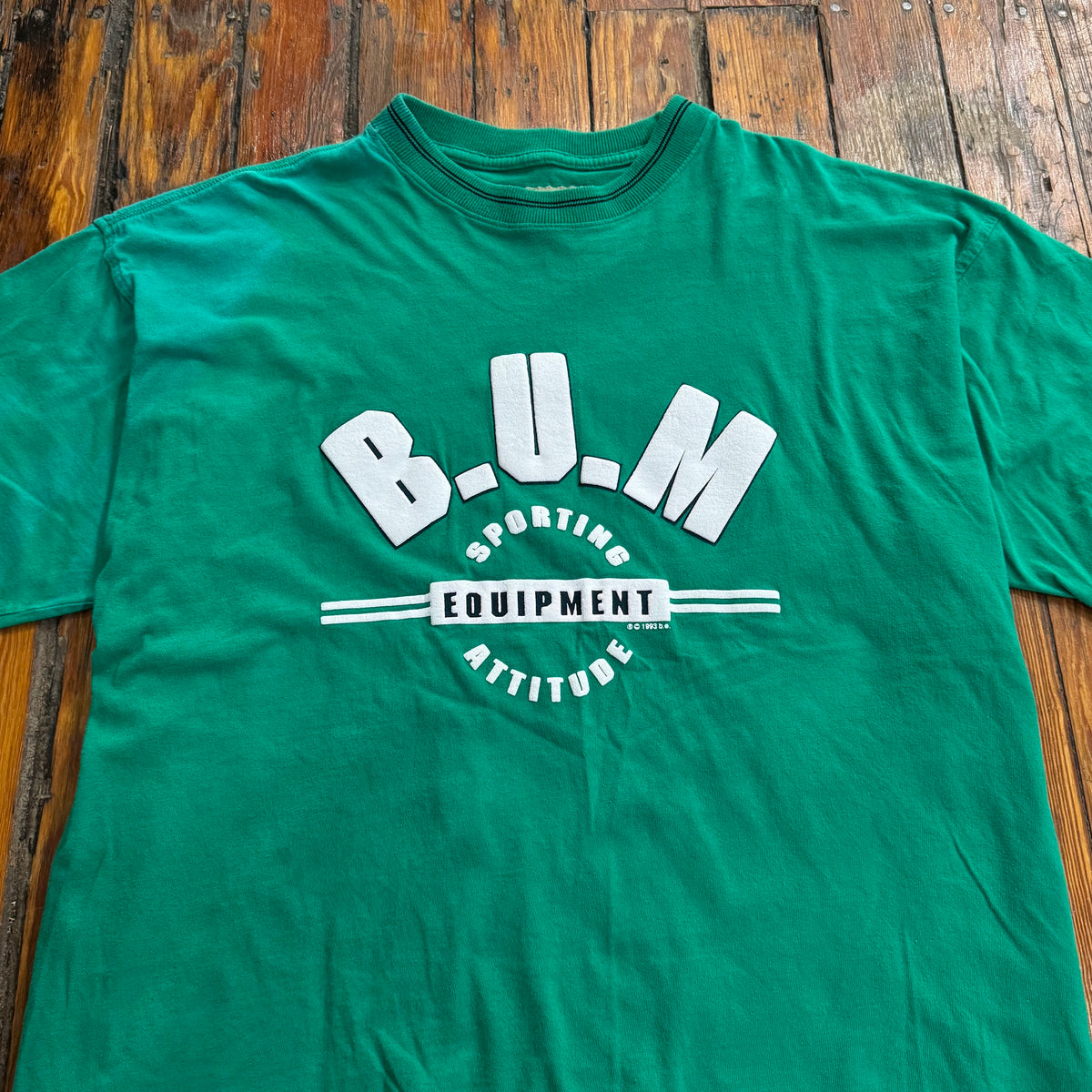 Vintage Bum Equipment T-shirt Sz L