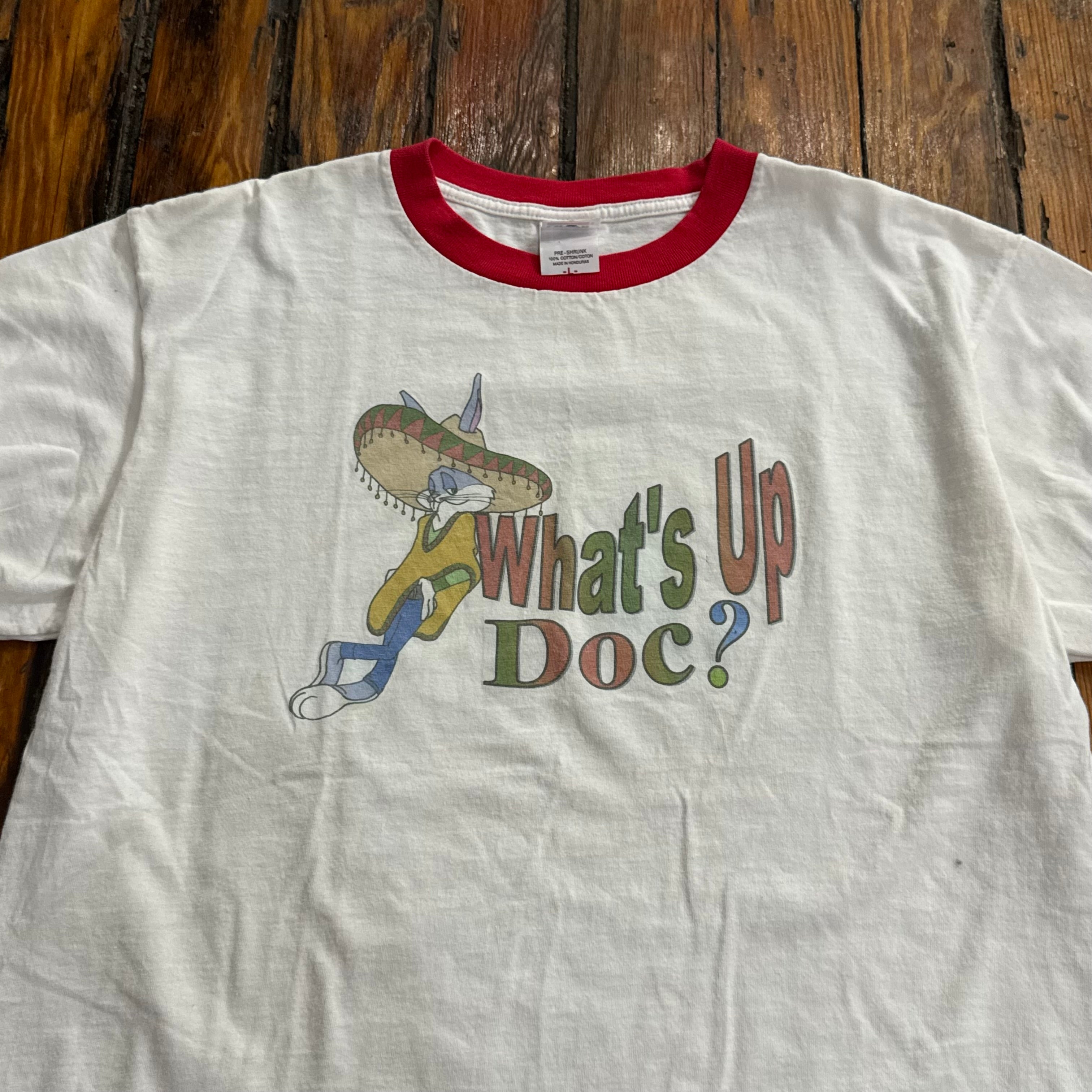 Vintage What’s Up Doc? T-shirt Sz L