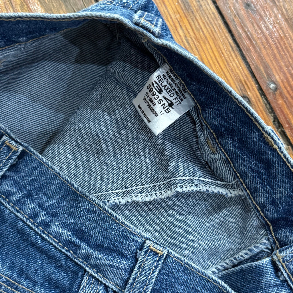 Vintage Dickies Denim Jeans Sz 34