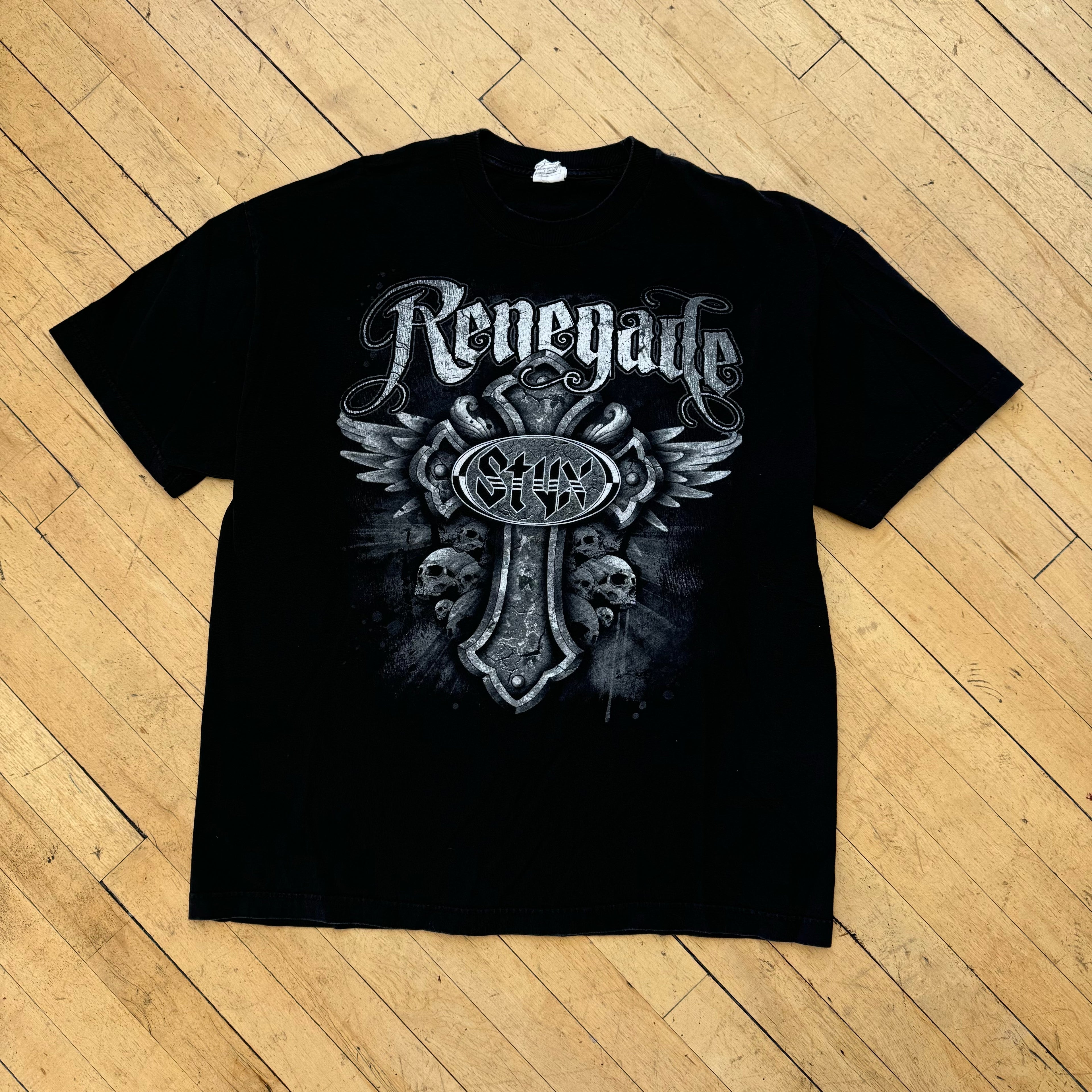 Y2K Renegade Styx Tour T-shirt Sz XL