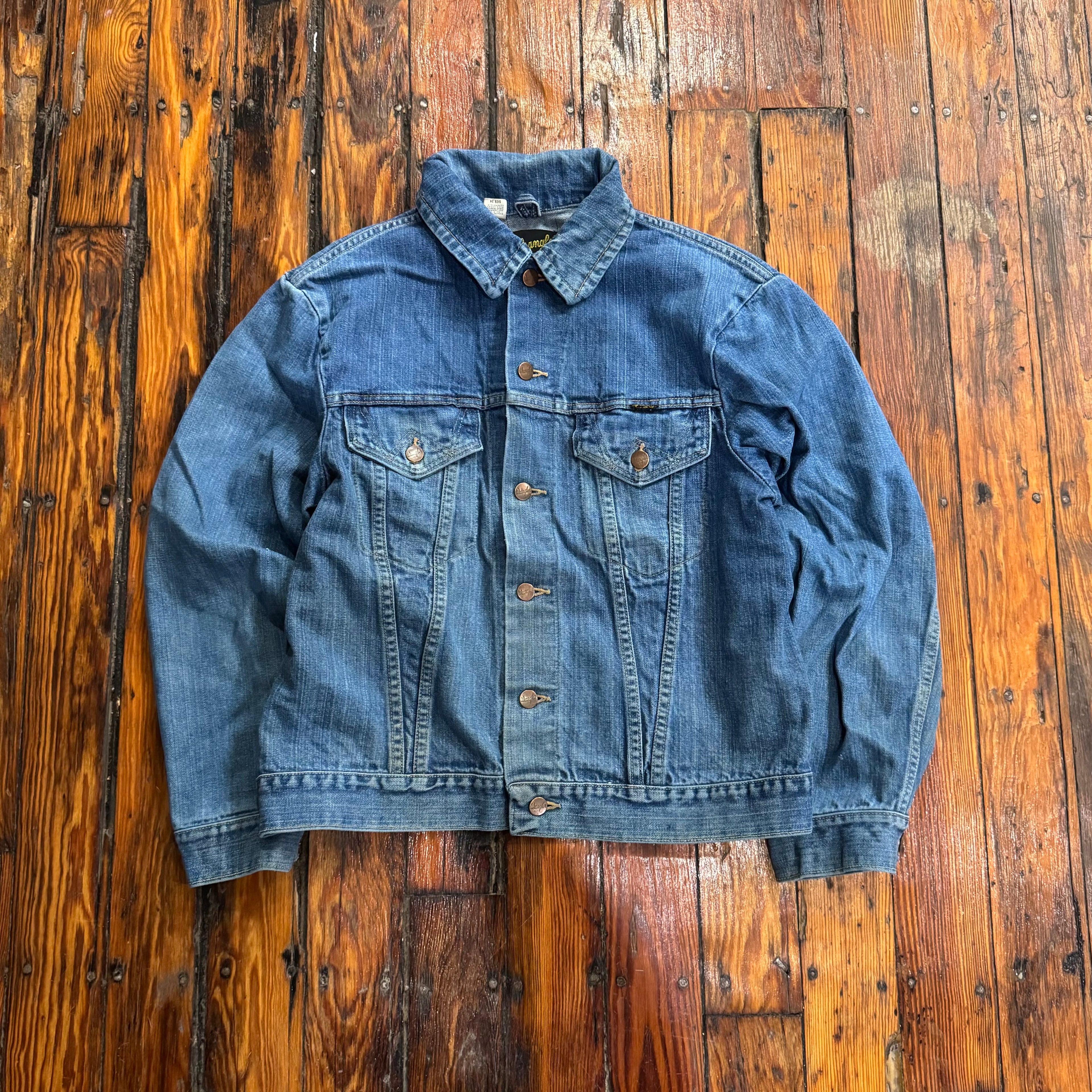 Vintage Wrangler Denim Jean Jacket Sz S