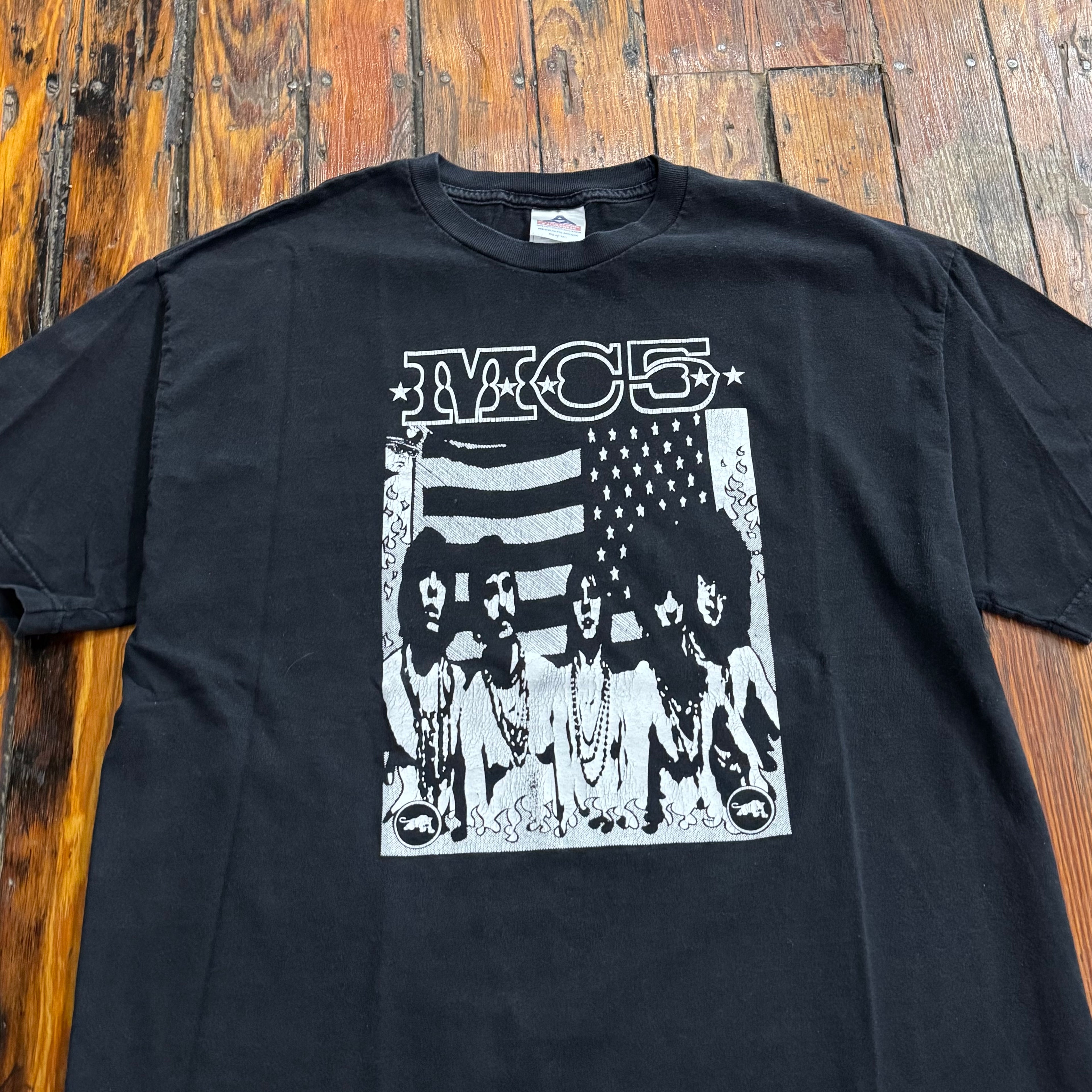 Vintage MC5 Band T-shirt Sz XL