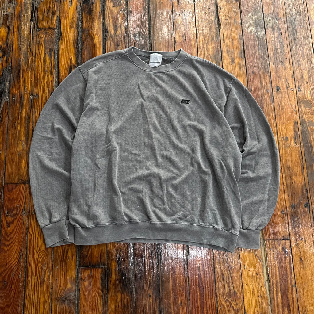 Vintage Nike Spellout CrewNeck Sz XXL