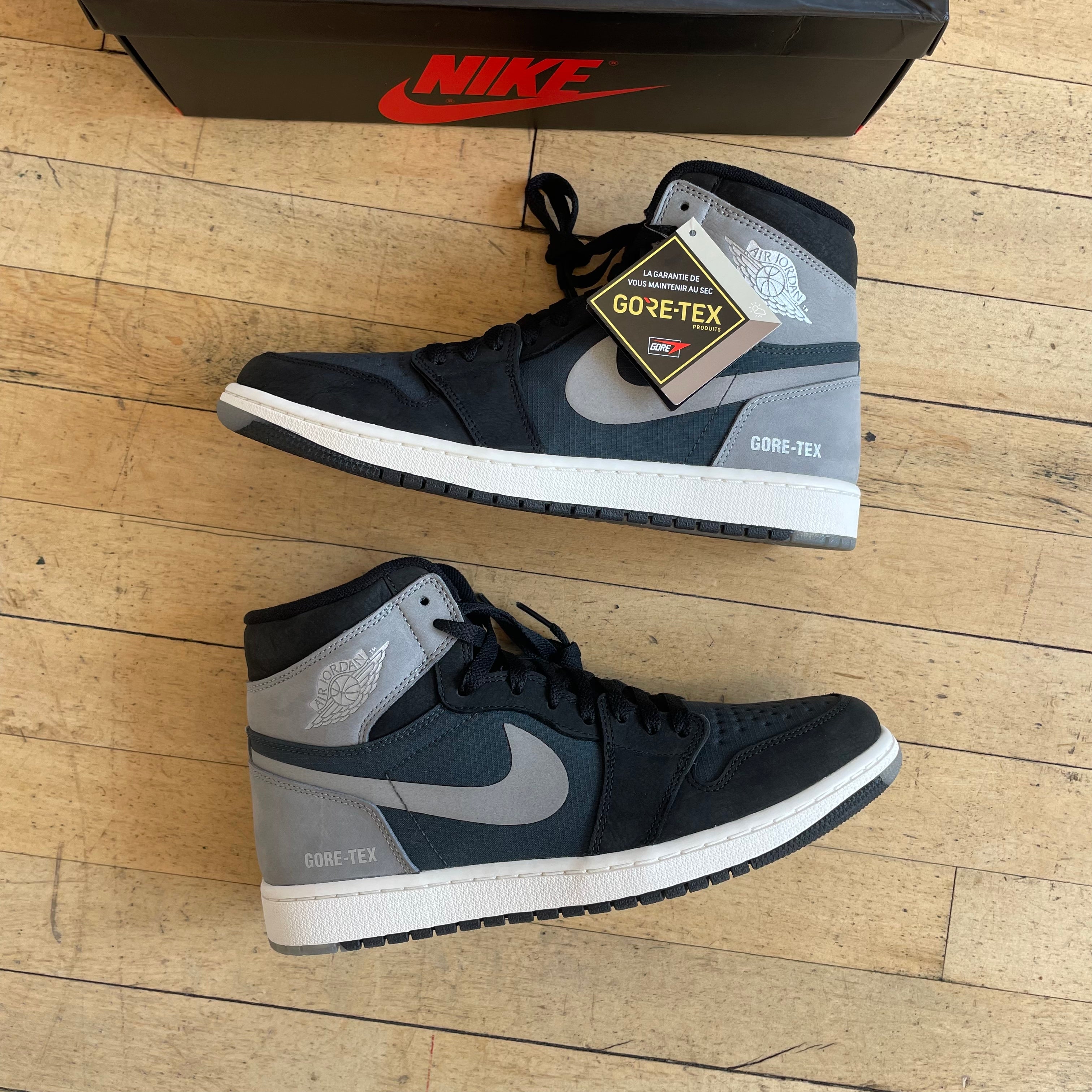 Jordan 1 High Goretex Element BLK Sz 10 (DS)