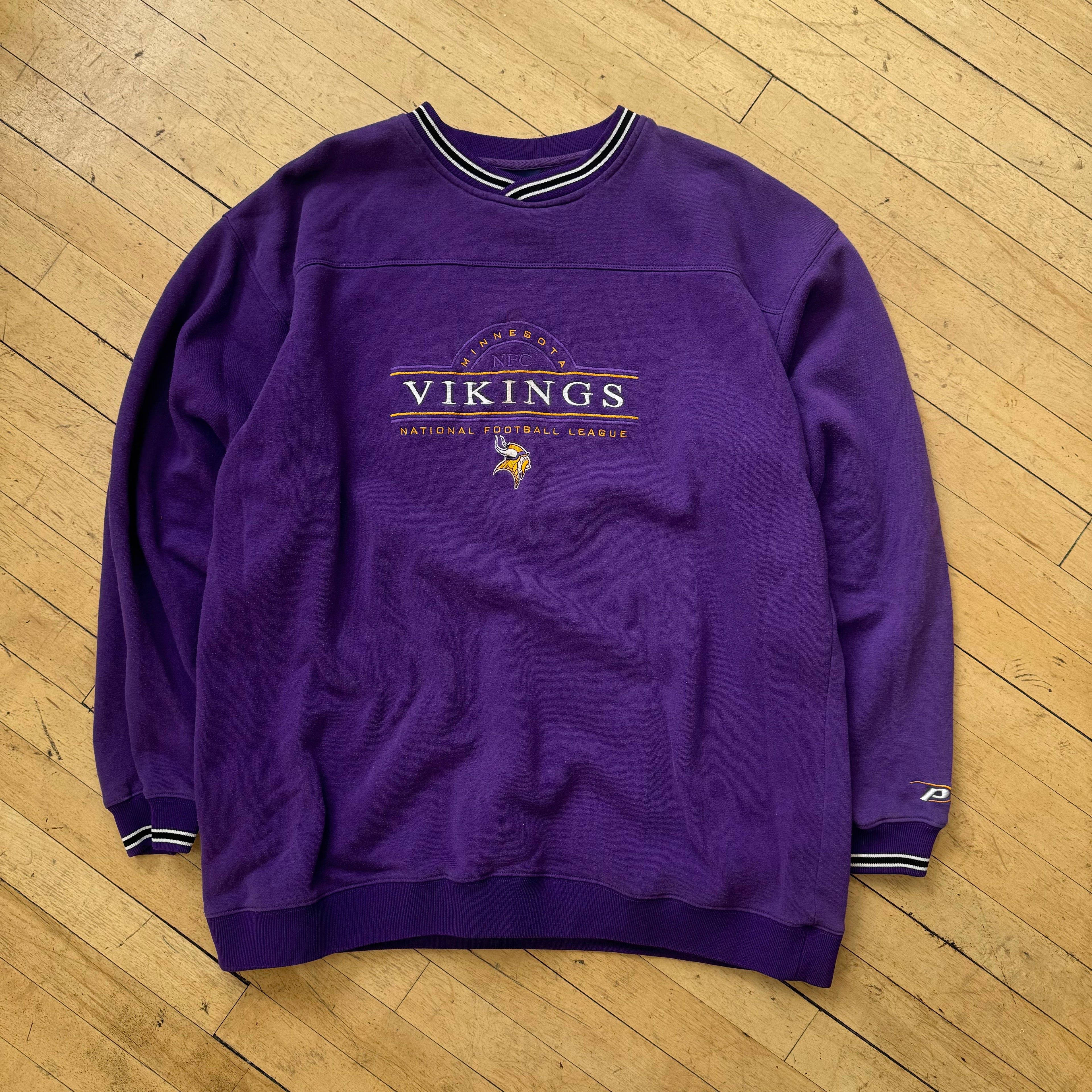 Vintage Minnesota Vikings CrewNeck Sz XXL