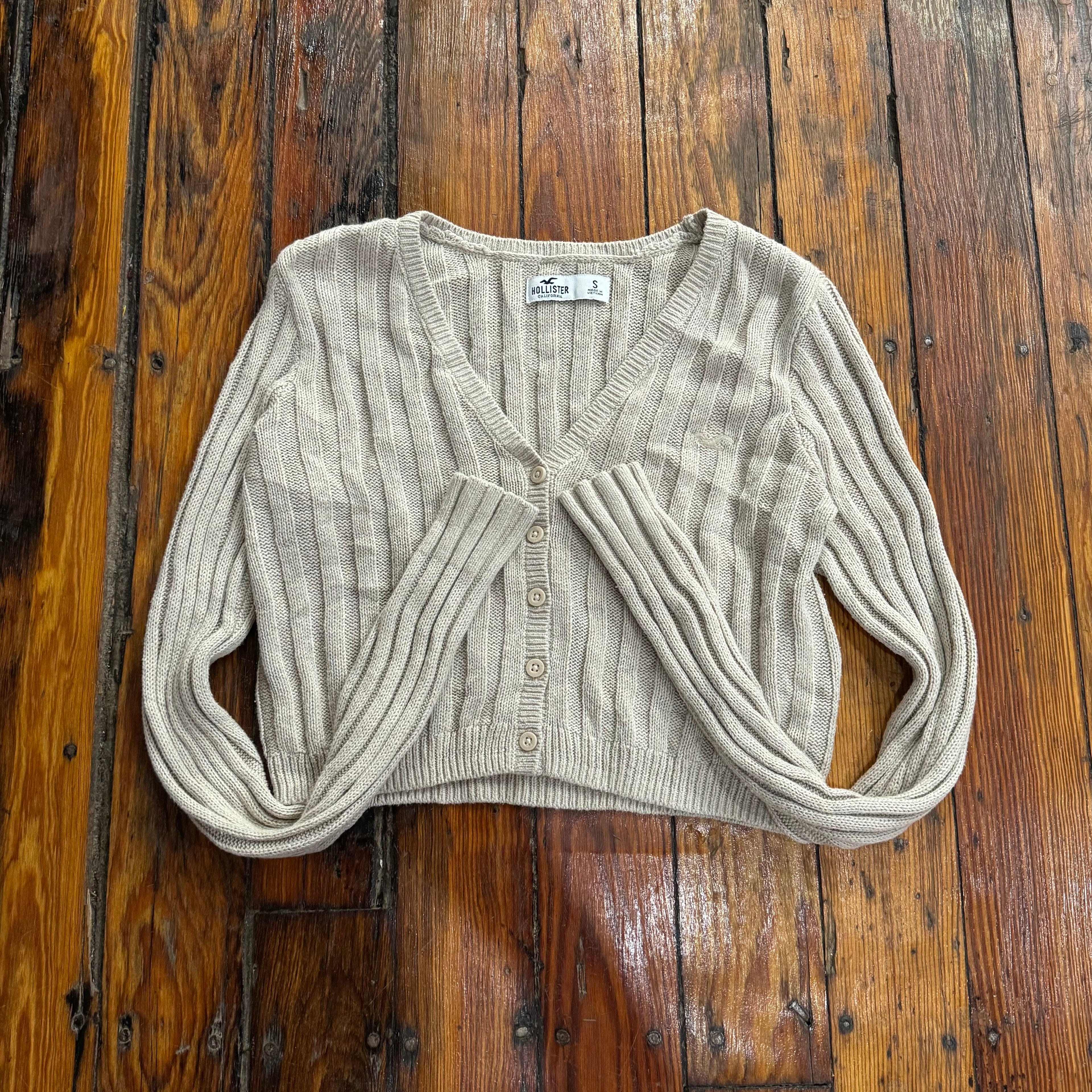 Y2K Holster Cropped Sweater Sz S