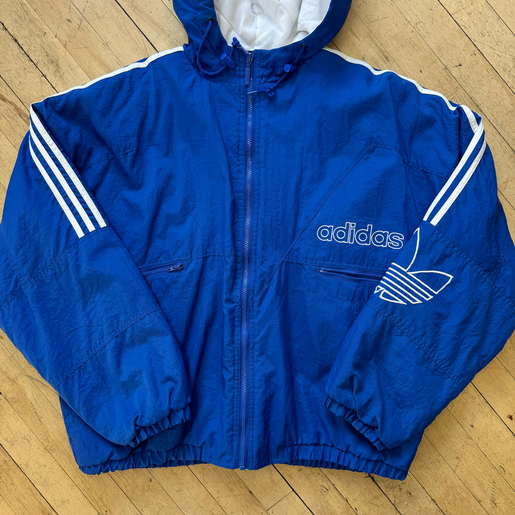 Vintage Adidas Puffer Jacket Sz L
