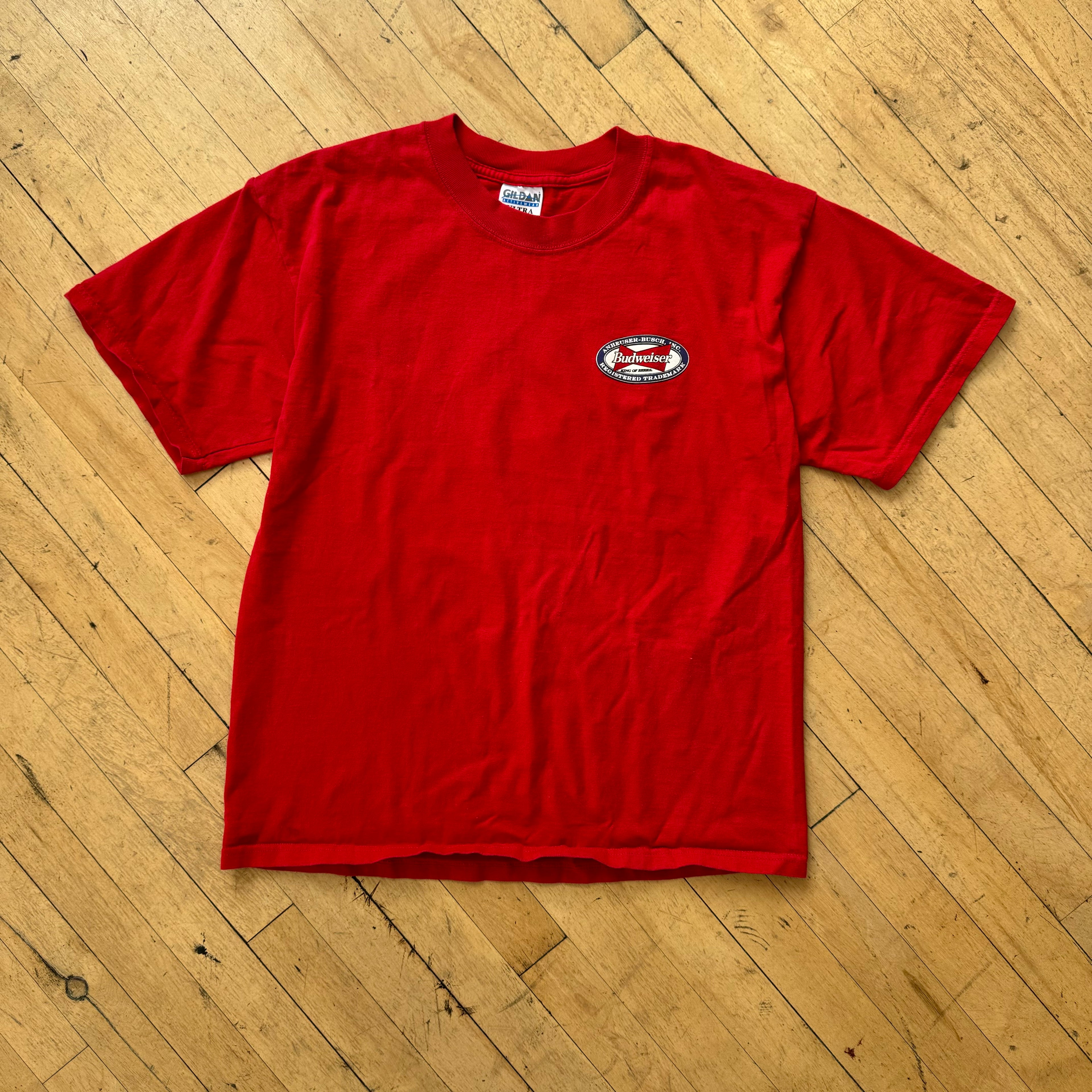 Vintage Budweiser Beer T-shirt Sz M