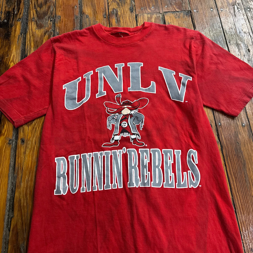 Vintage UNLV Runnin Rebels T-shirt Sz M
