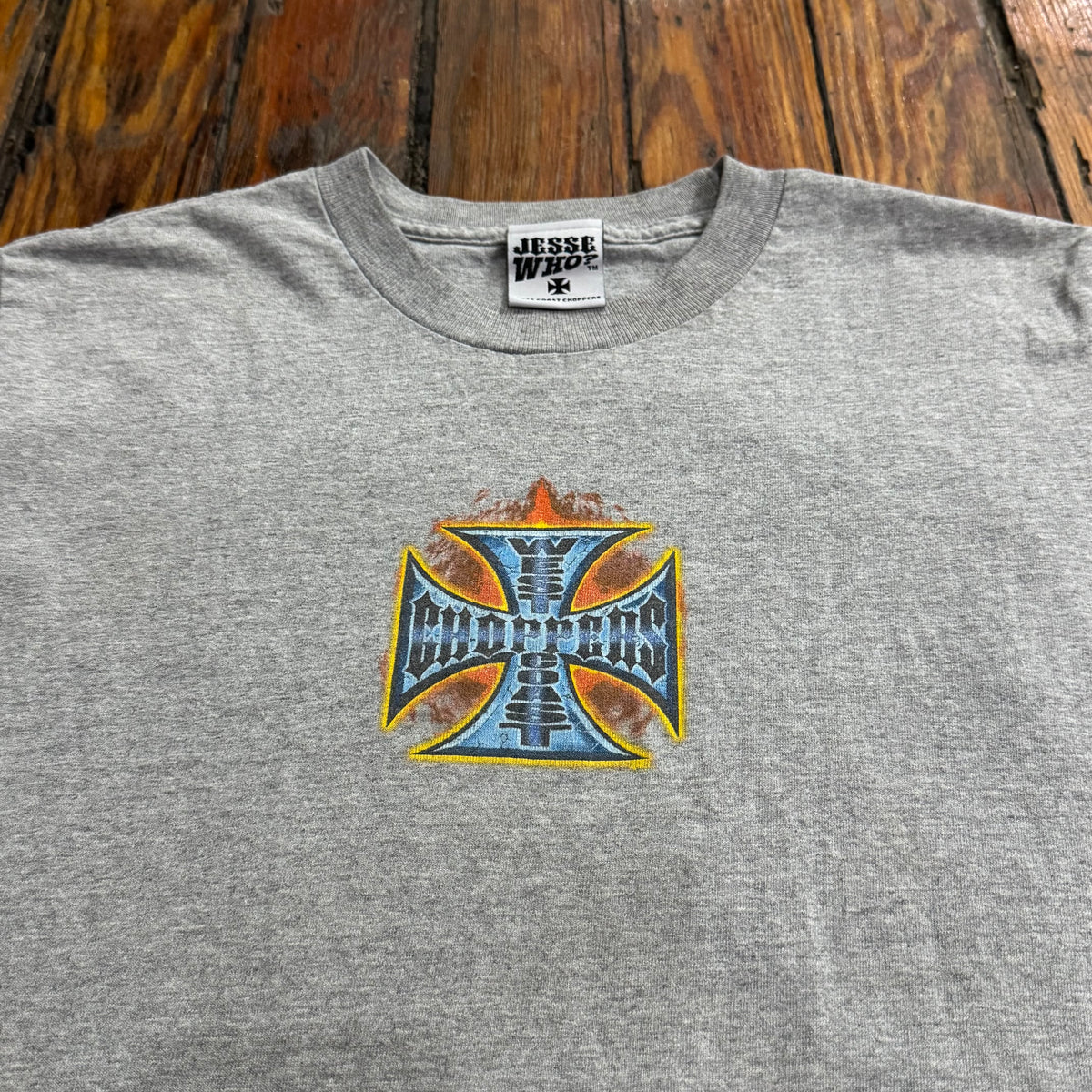 Vintage West Coast Choppers T-shirt Sz XS