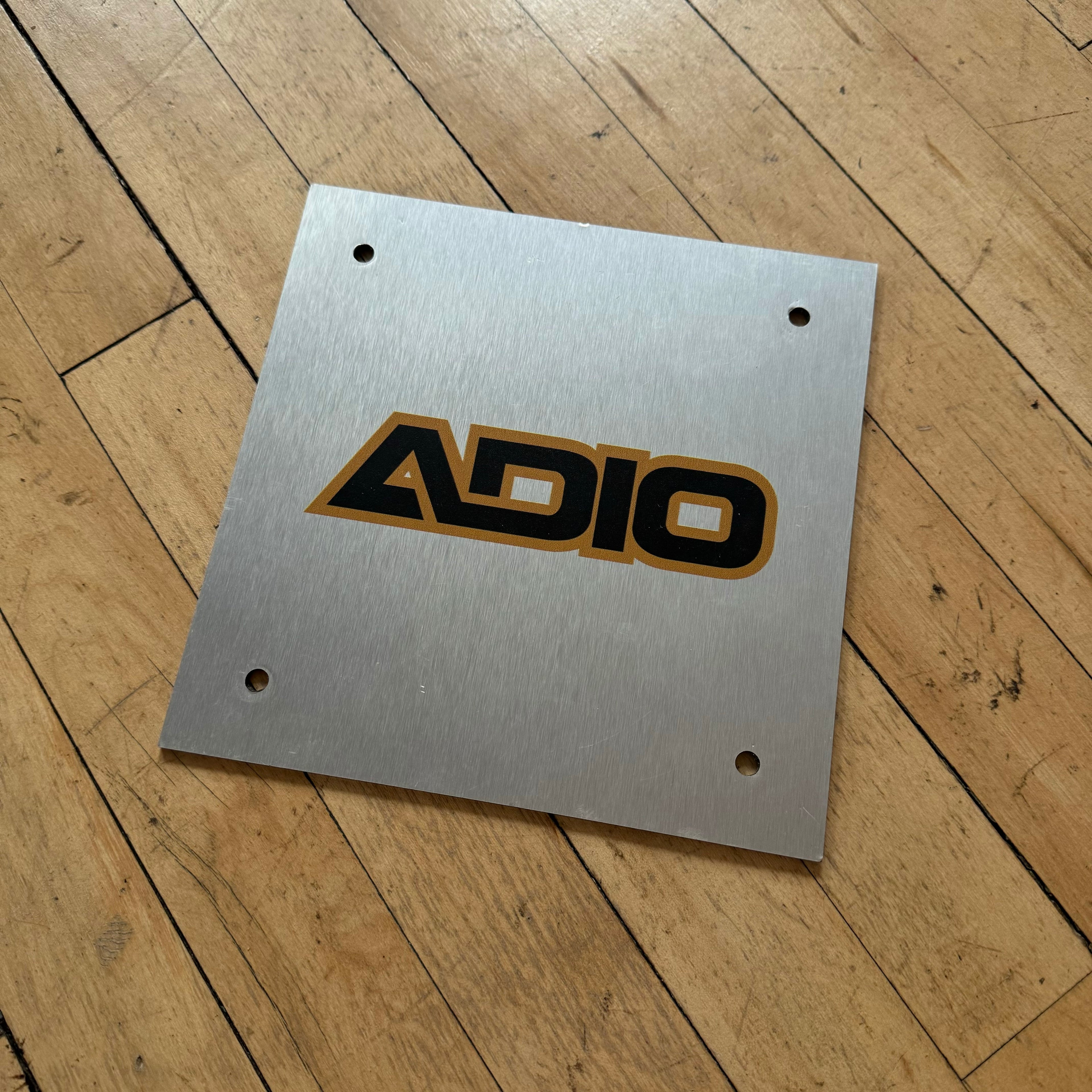 Original ADIO Skate Store Display Promo