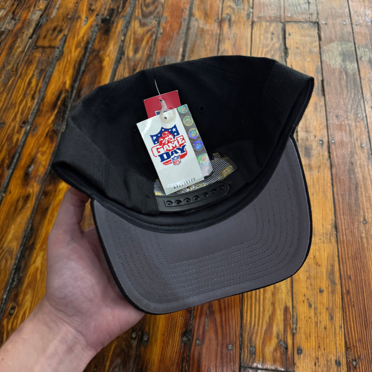 Vintage NFC Central Champions Vikings Hat (NEW)