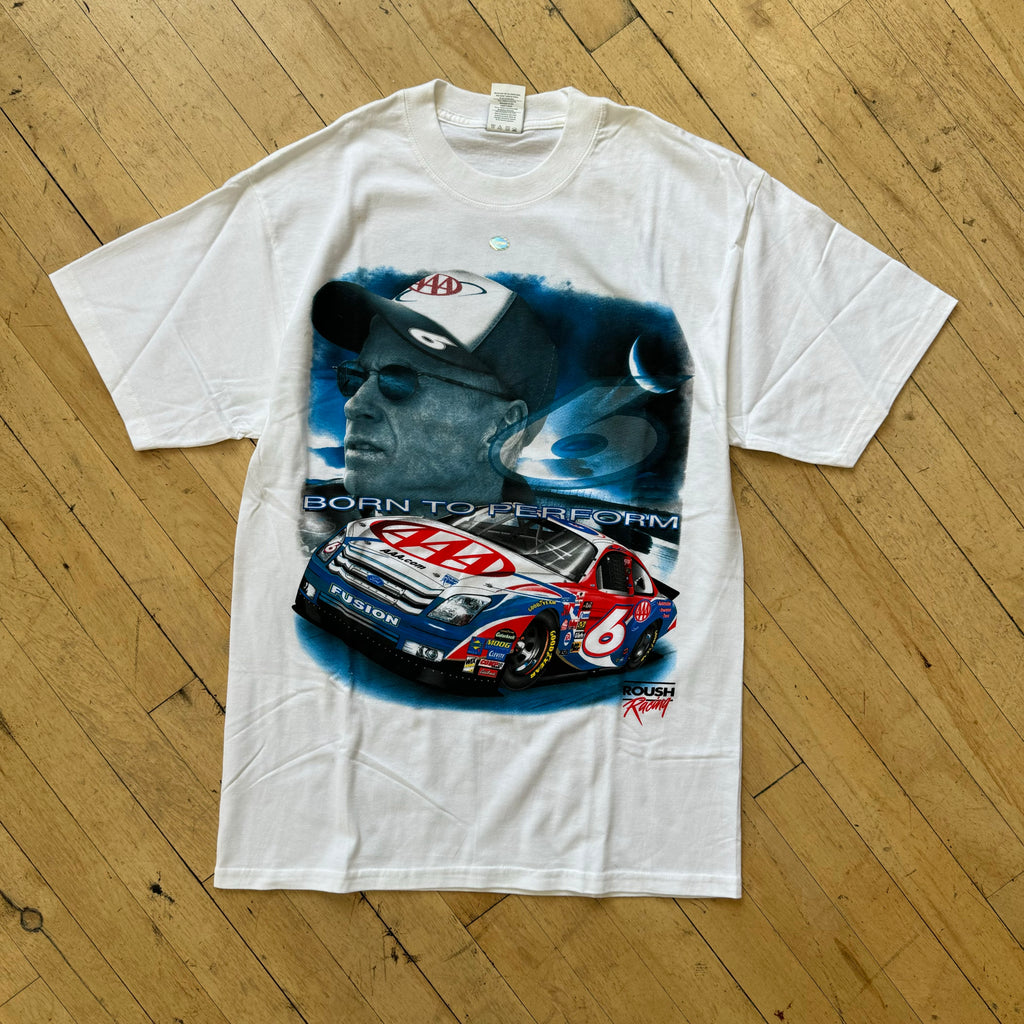 Vintage Mark Martin Nascar T-shirt Sz M