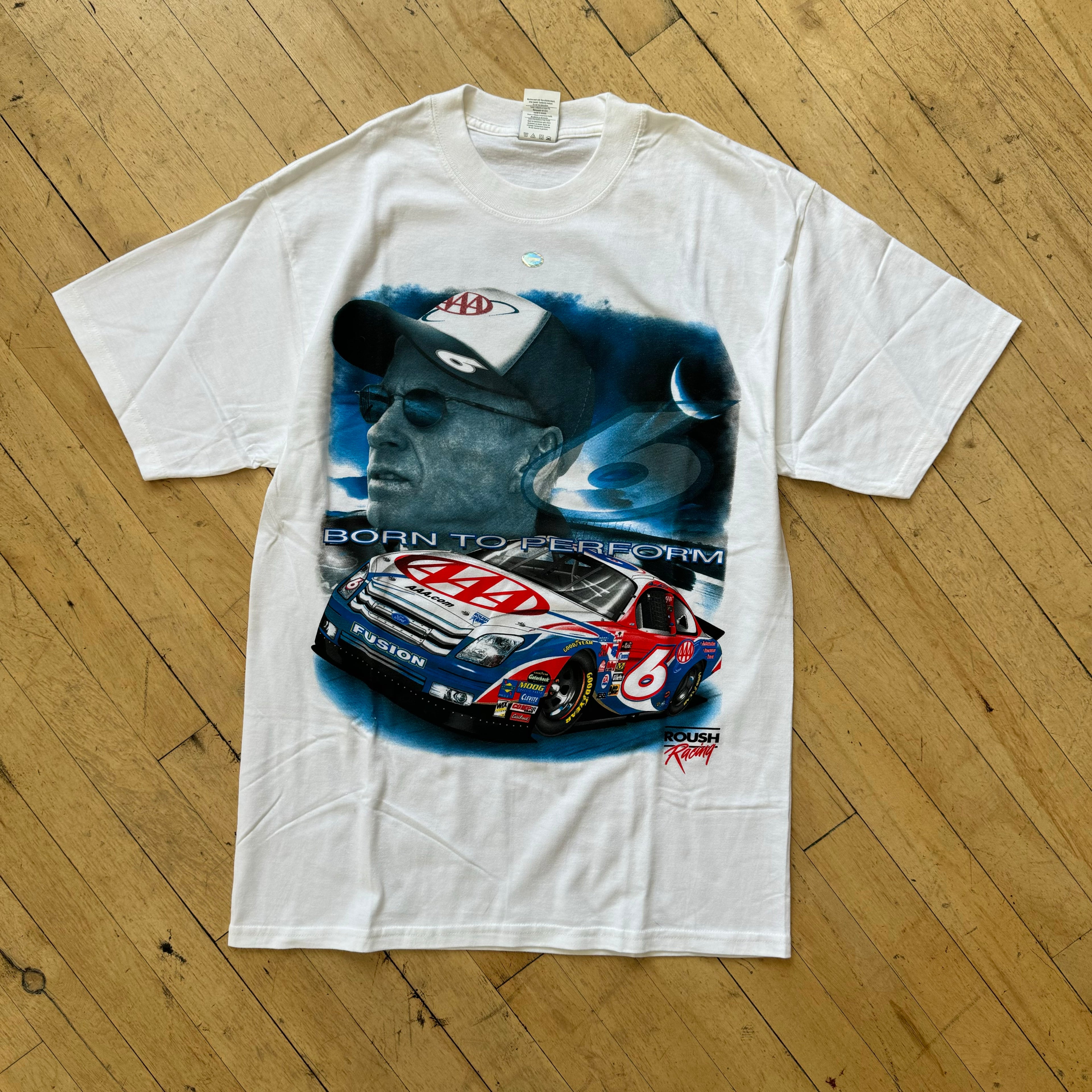 Vintage Mark Martin Nascar T-shirt Sz M