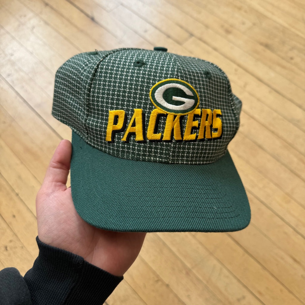 Vintage Green Bay Packers Pro-Line StrapBack Hat