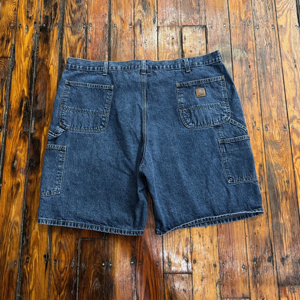 Vintage Carhartt Denim Jean shorts Sz 44